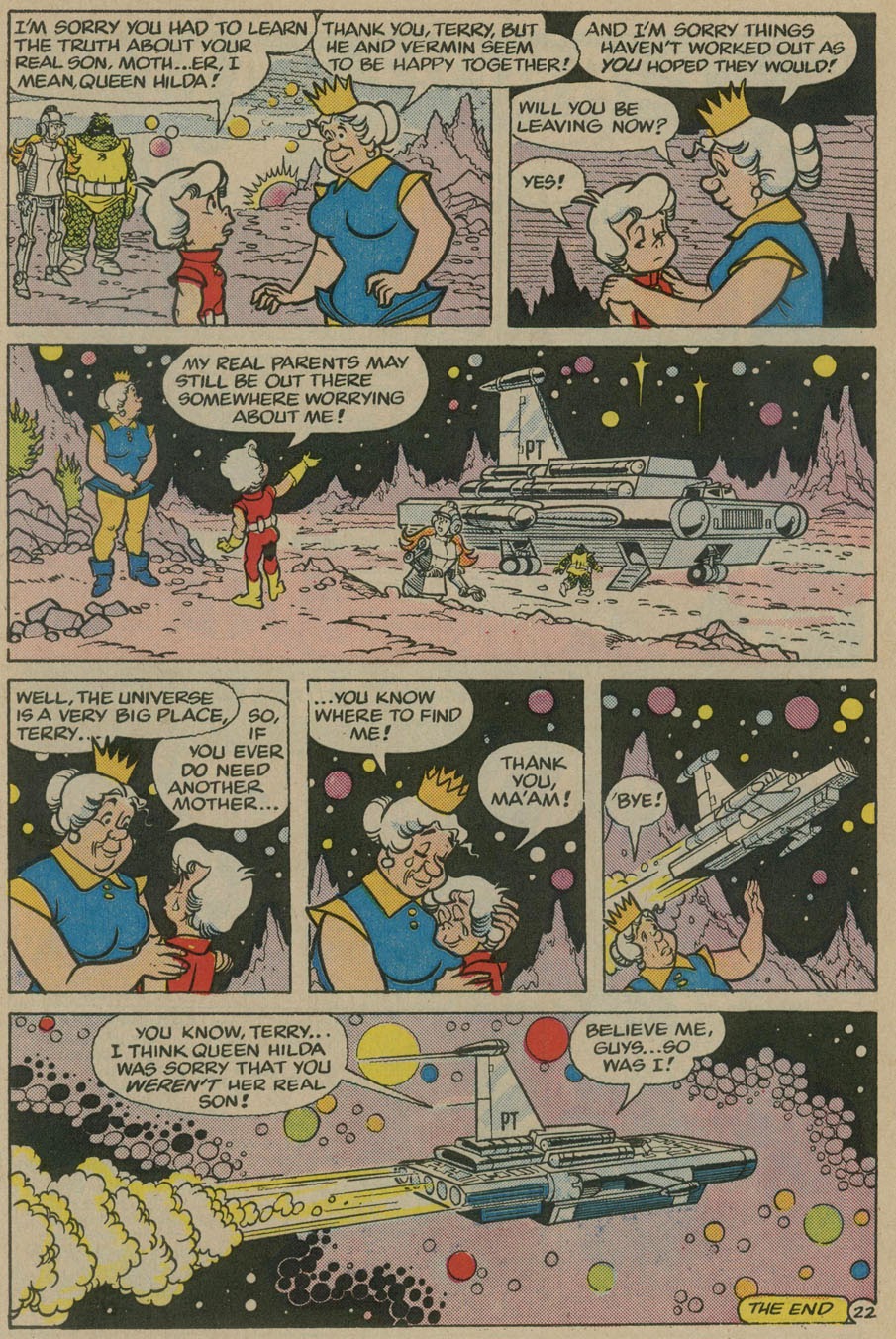 Read online Planet Terry comic -  Issue #12 - 23