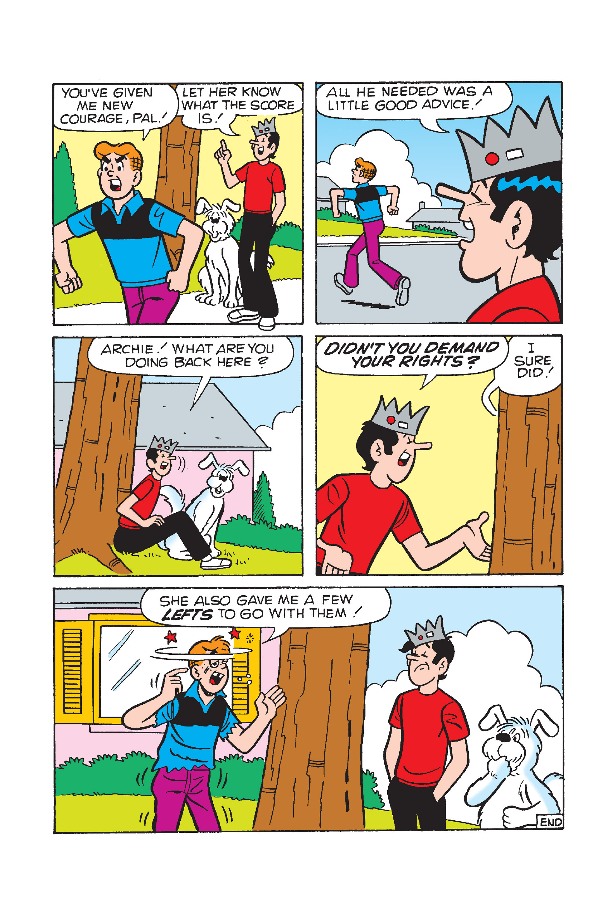 Read online Archie & Friends All-Stars comic -  Issue # TPB 26 (Part 2) - 6