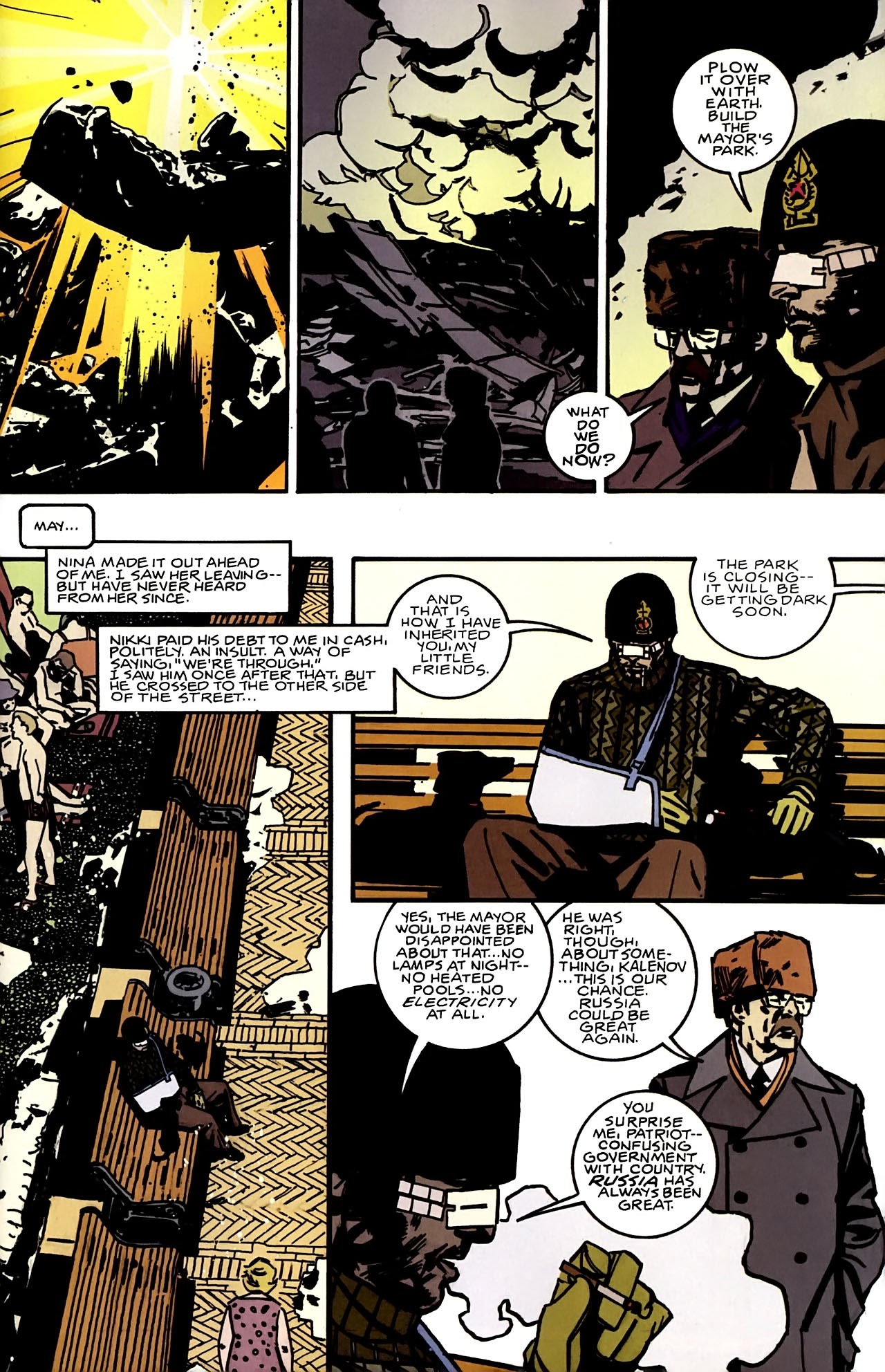 Read online Winter Men Winter Special comic -  Issue # Full - 40