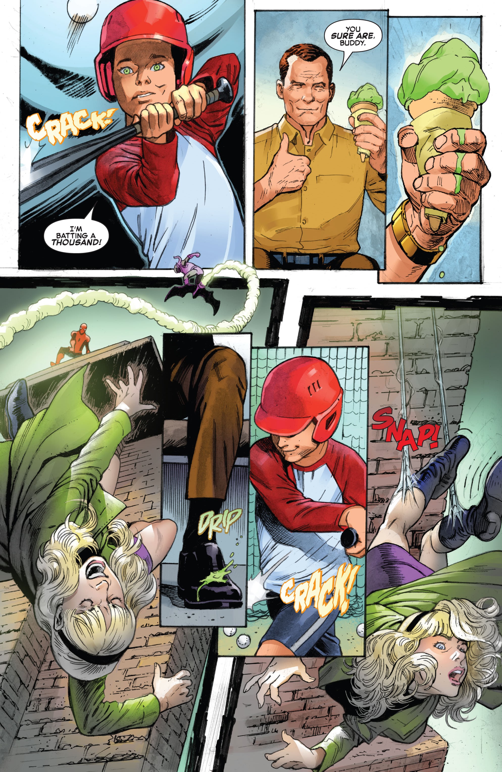 Read online Gold Goblin comic -  Issue #1 - 8