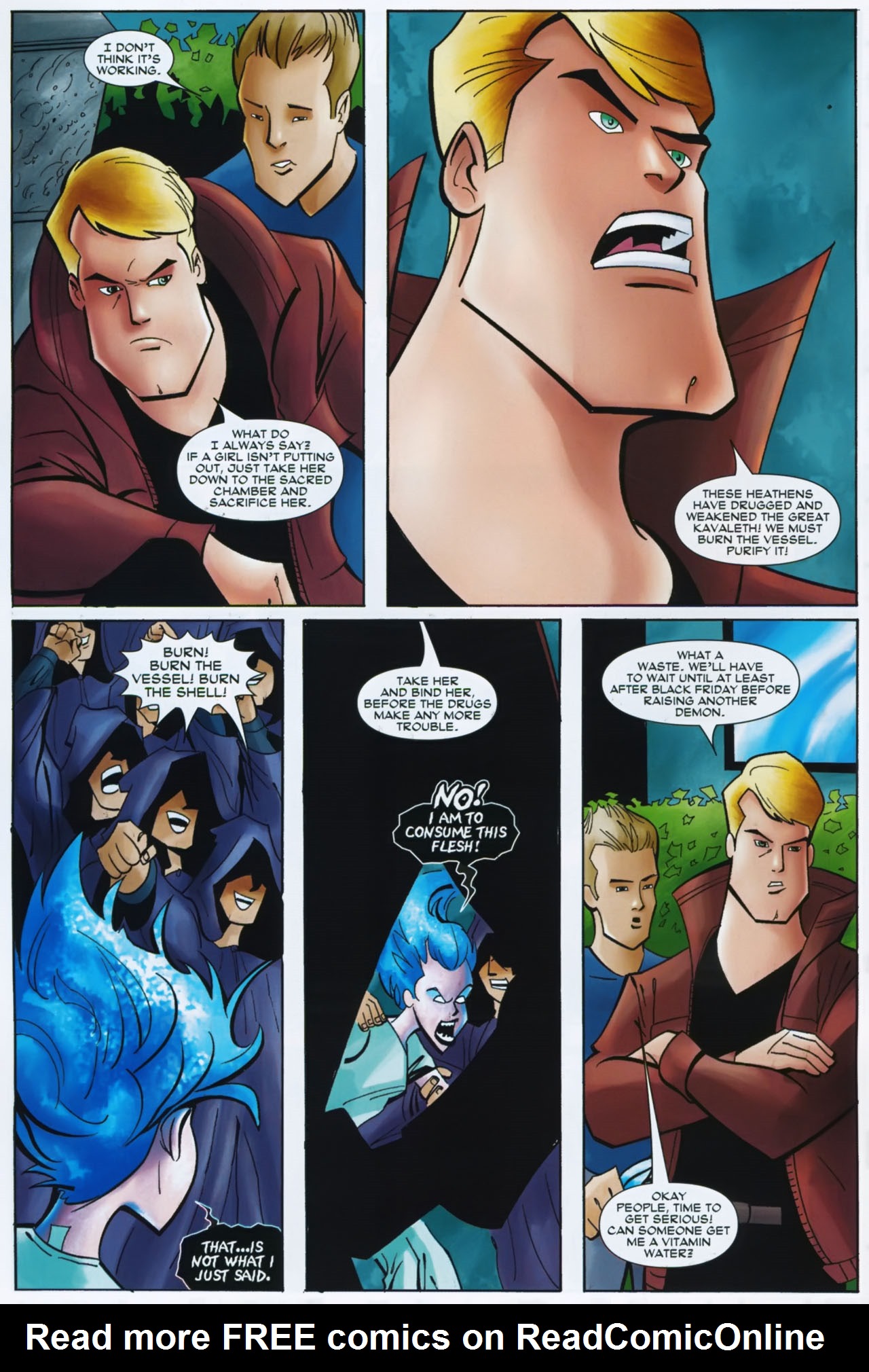 Read online Consumed comic -  Issue #4 - 6