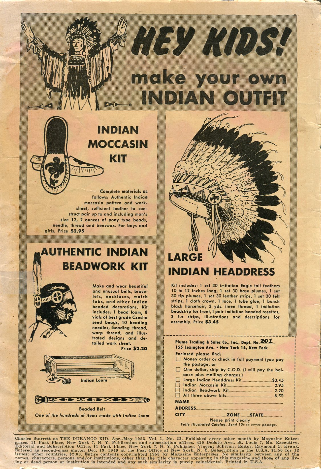 Read online Charles Starrett as The Durango Kid comic -  Issue #22 - 2