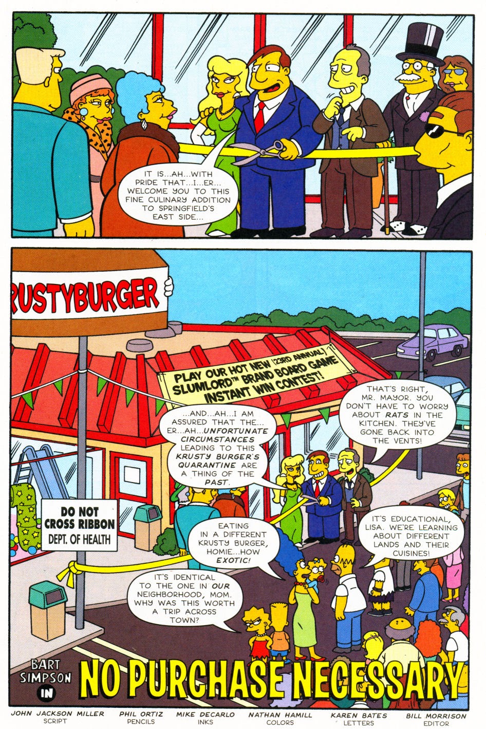 Read online Bart Simpson comic -  Issue #27 - 20