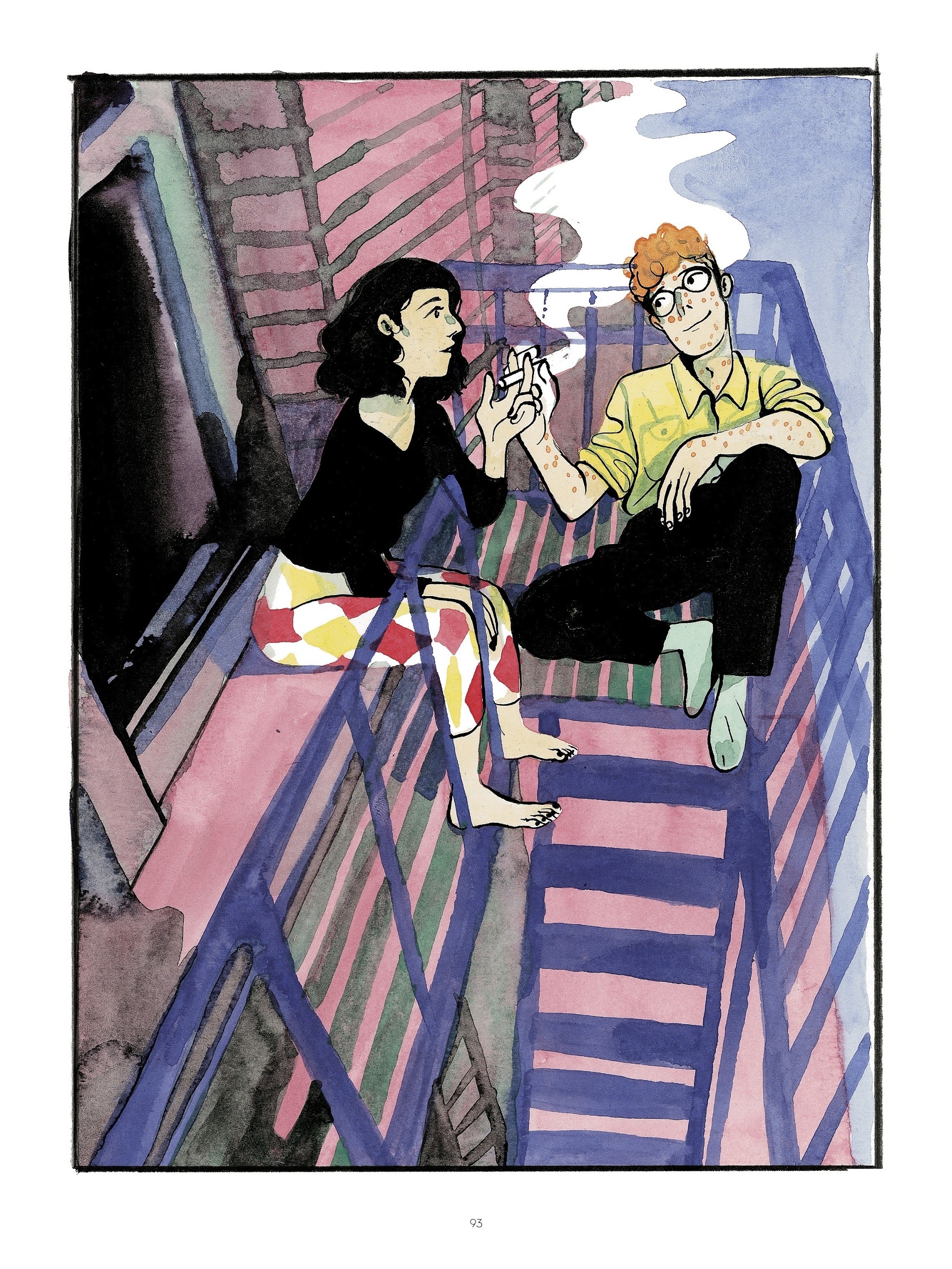 Read online Tanz! comic -  Issue # TPB 1 - 93