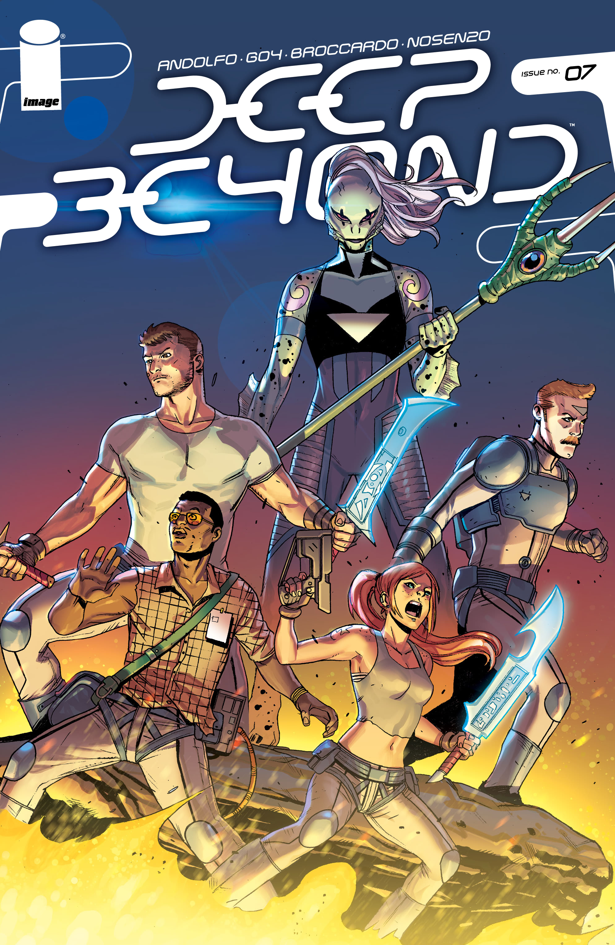 Read online Deep Beyond comic -  Issue #7 - 1