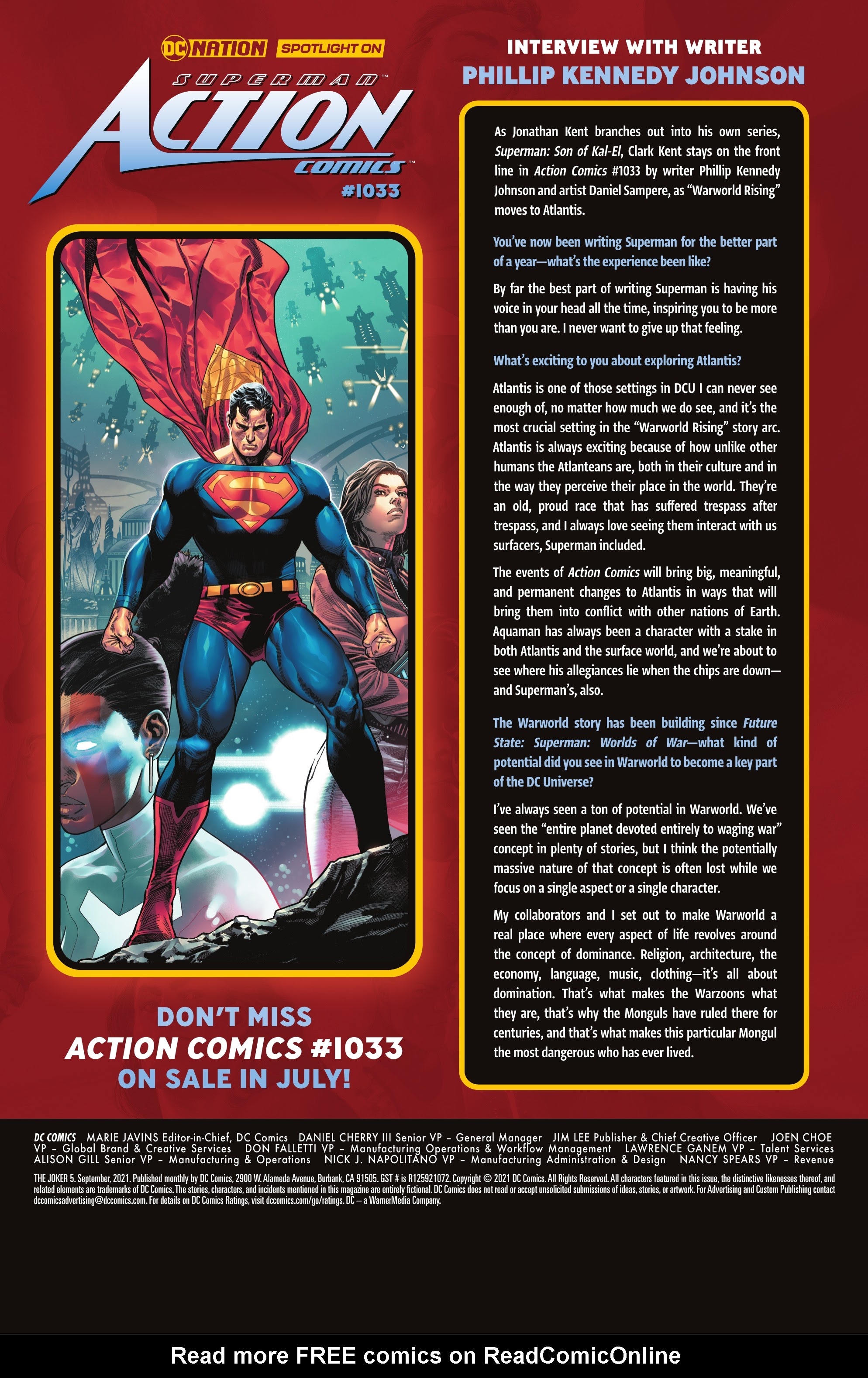 Read online The Joker (2021) comic -  Issue #5 - 35