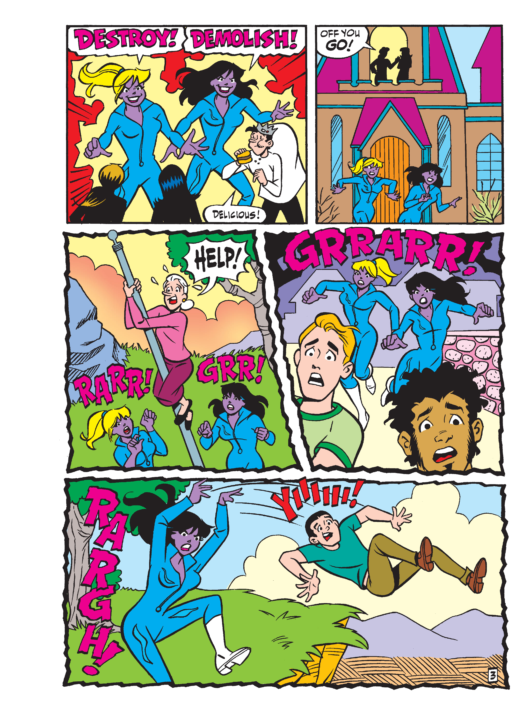 Read online World of Betty & Veronica Digest comic -  Issue #7 - 4