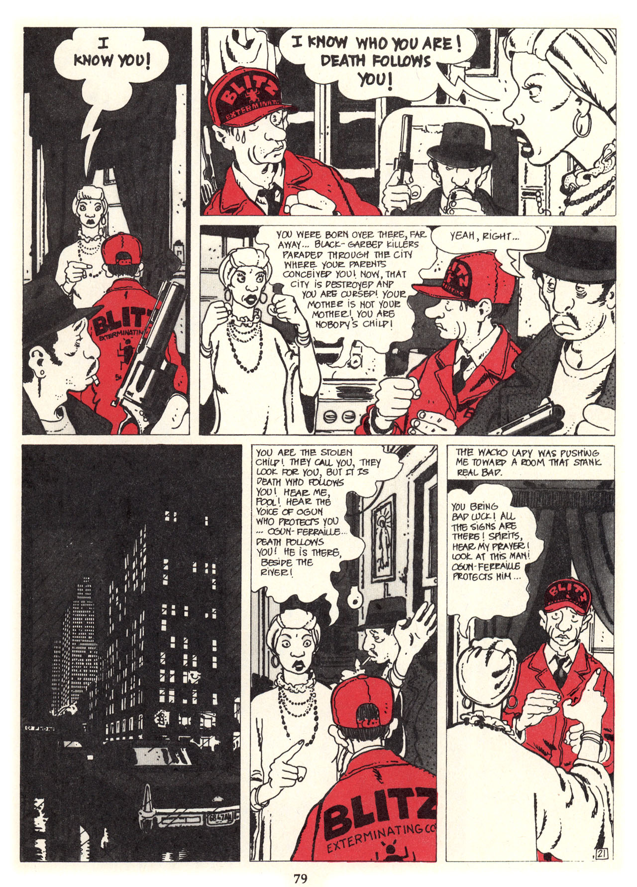 Read online Cheval Noir comic -  Issue #11 - 79