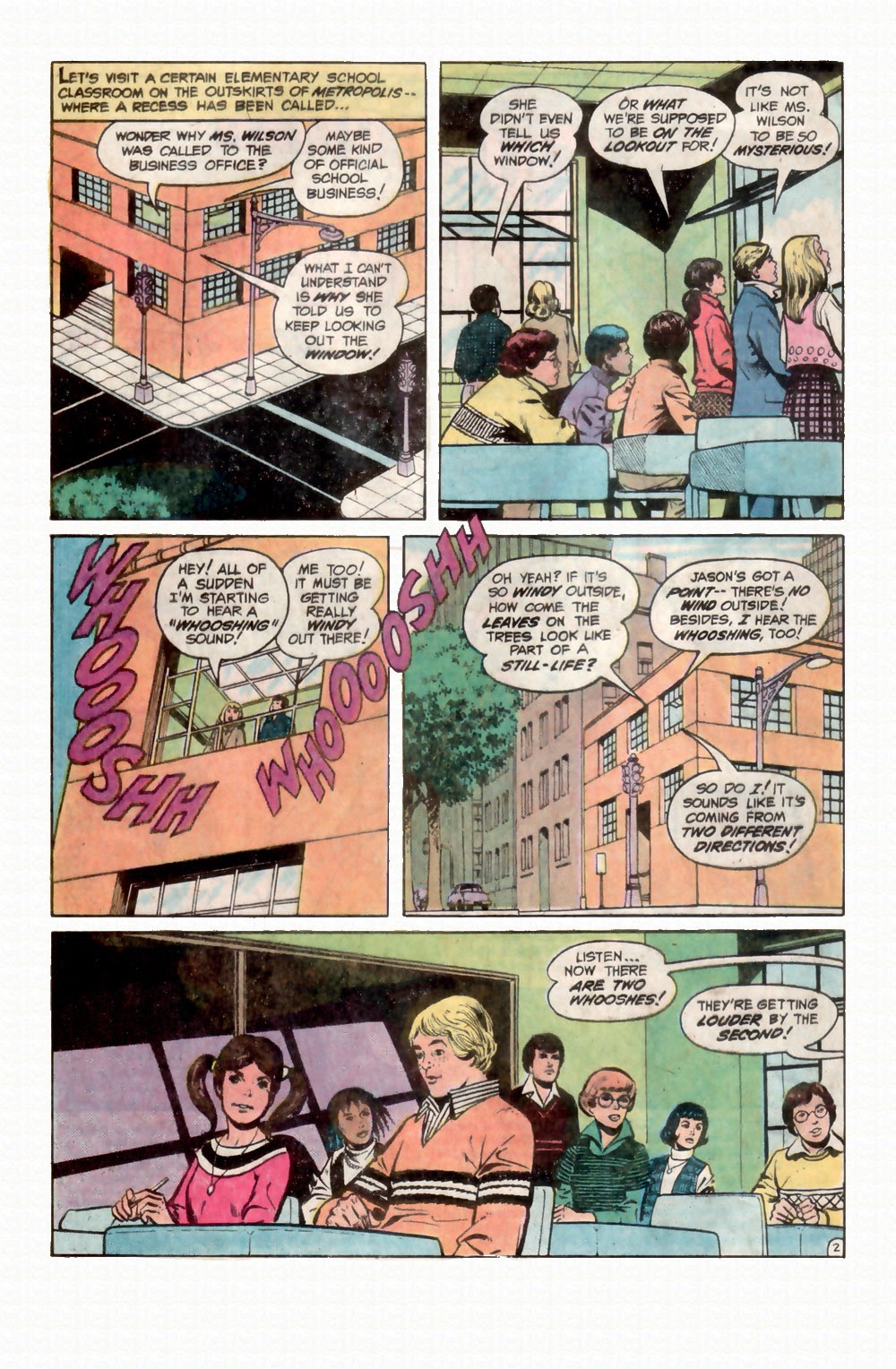 Read online Superman in "Victory by Computer" comic -  Issue # Full - 3