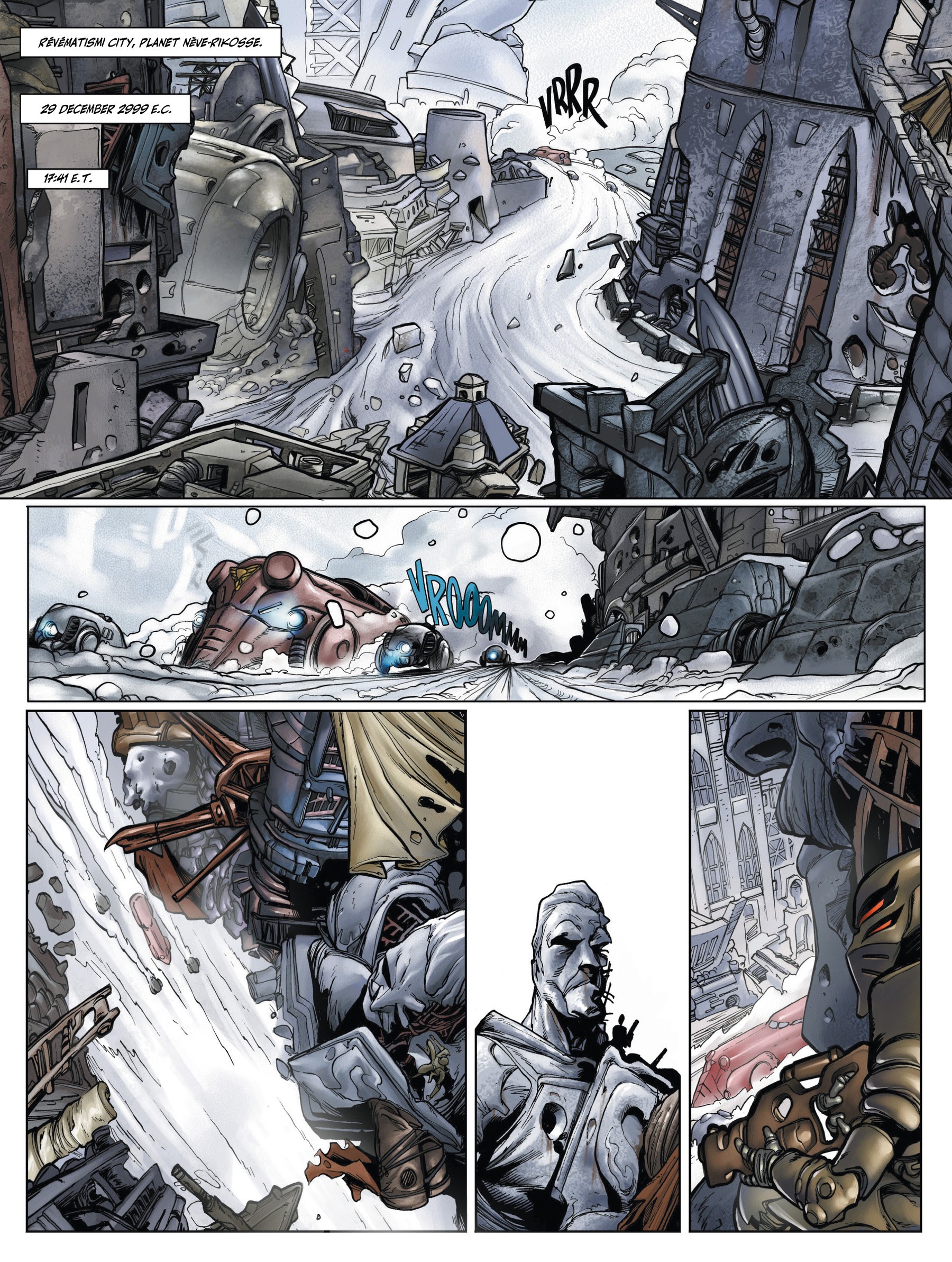 Read online Off-World Blues comic -  Issue #1 - 13