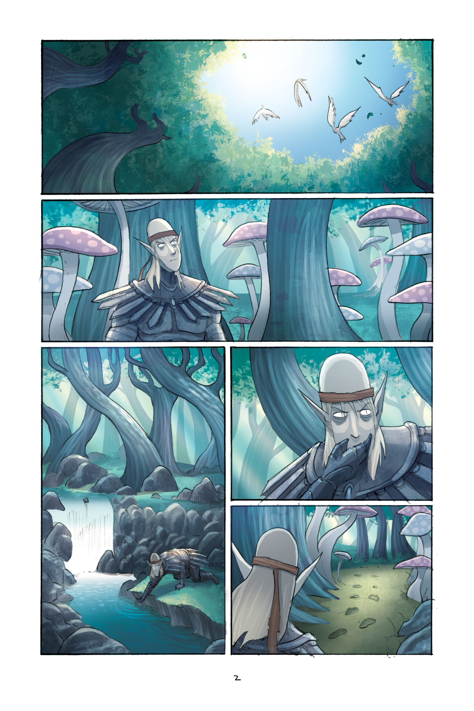 Read online Amulet comic -  Issue # TPB 3 (Part 1) - 4