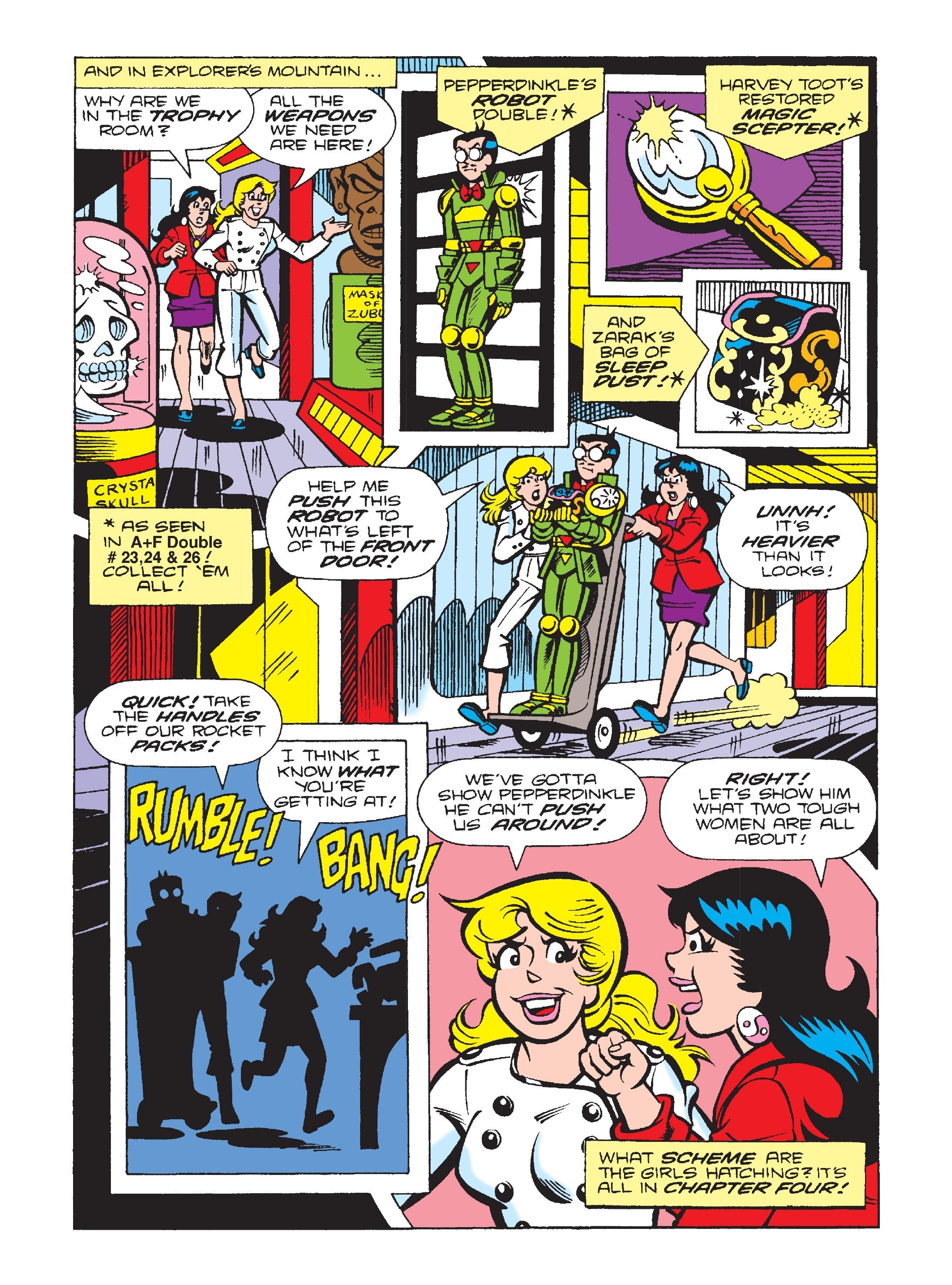 Read online Archie & Friends Double Digest comic -  Issue #28 - 51