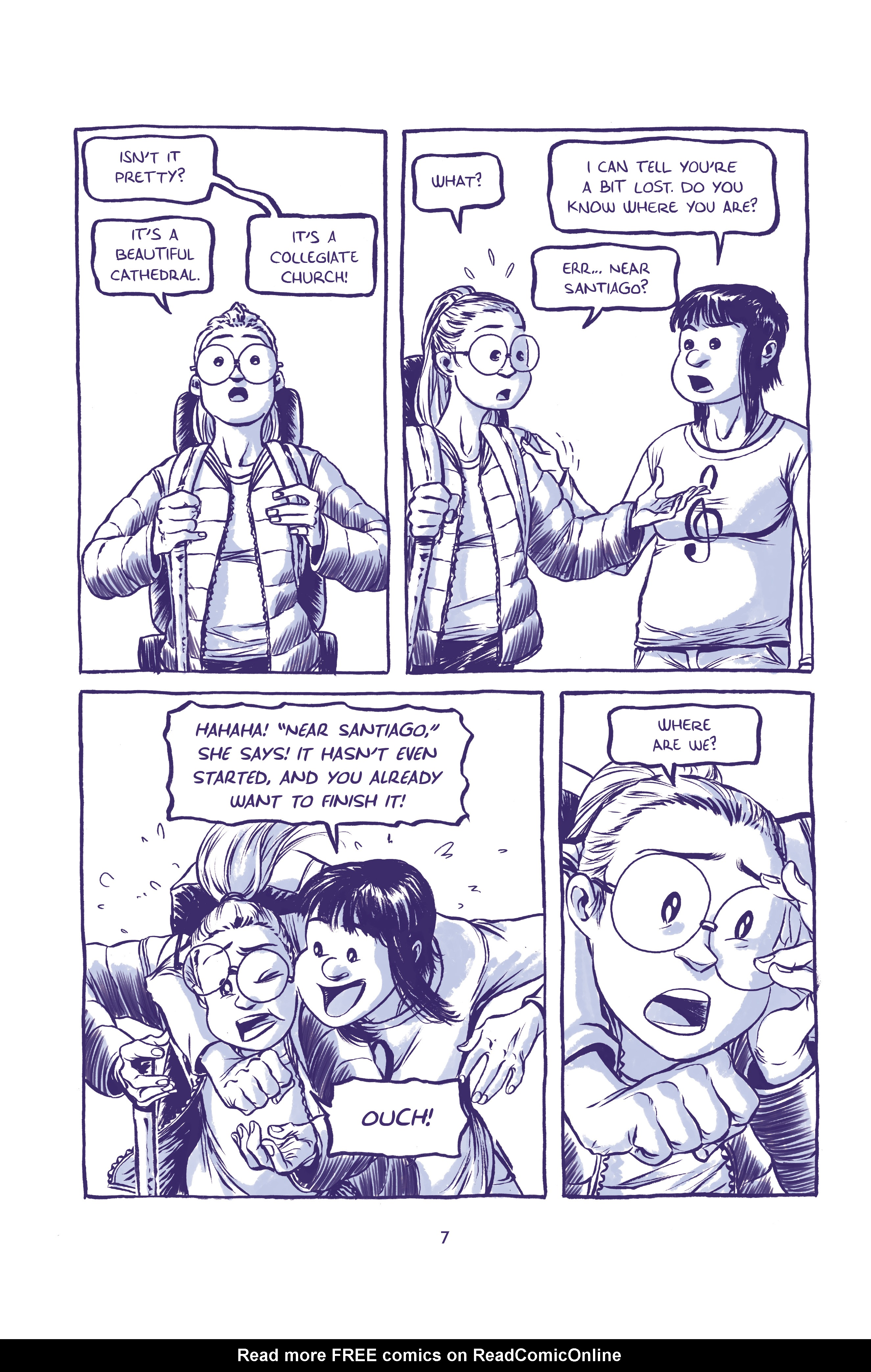 Read online On the Way comic -  Issue # TPB (Part 1) - 6