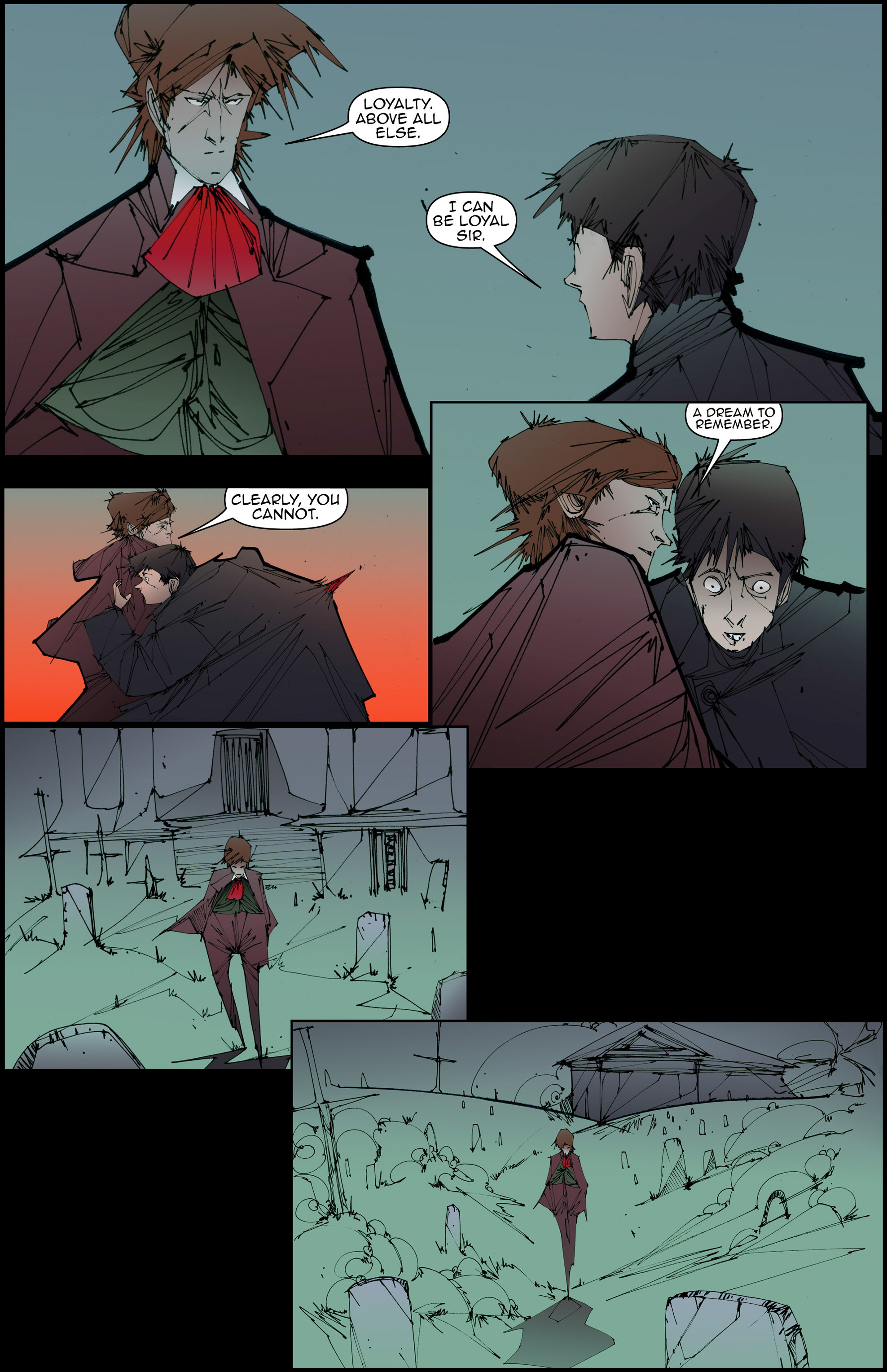 Read online All Hallow's Eve comic -  Issue #4 - 15