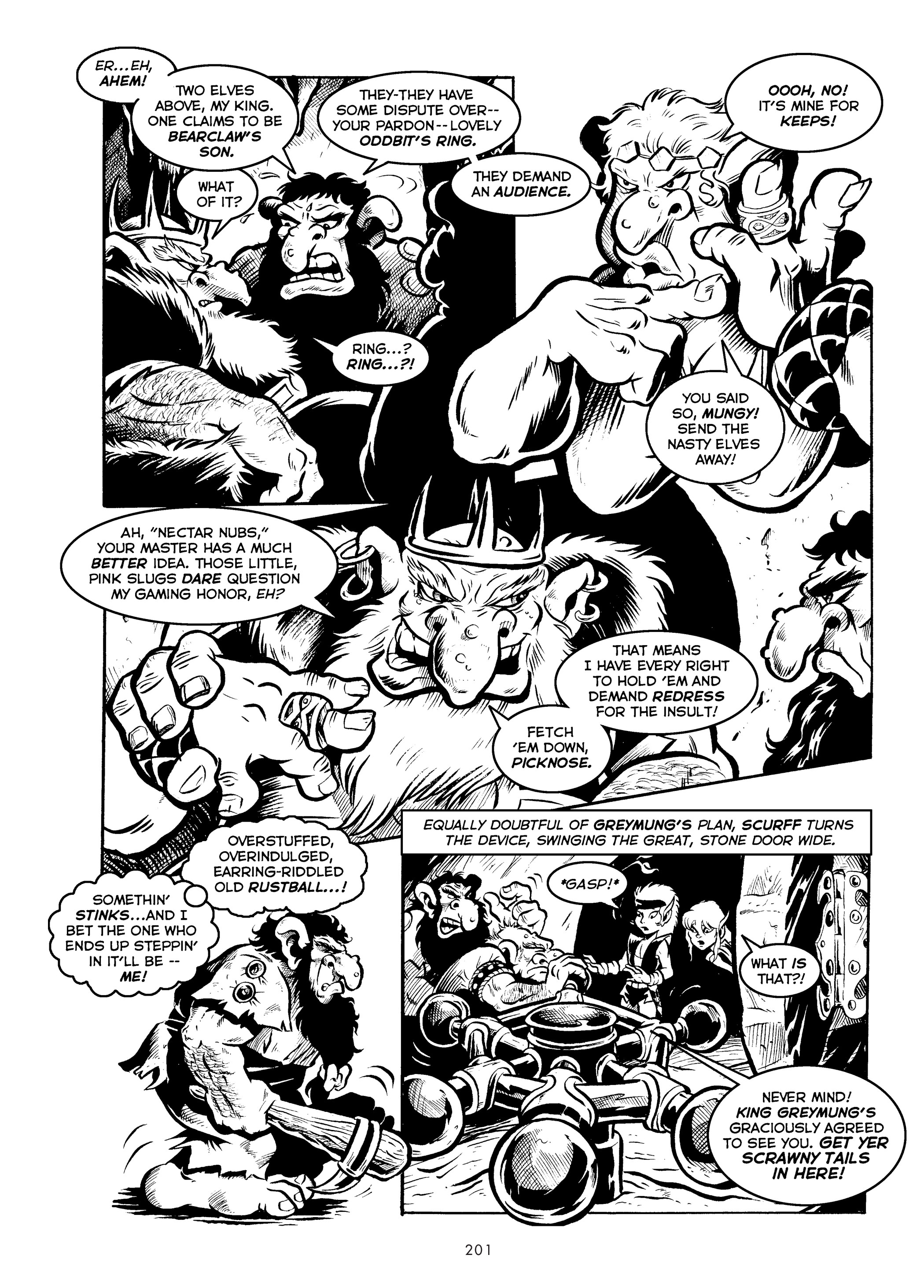Read online The Complete ElfQuest comic -  Issue # TPB 6 (Part 3) - 2