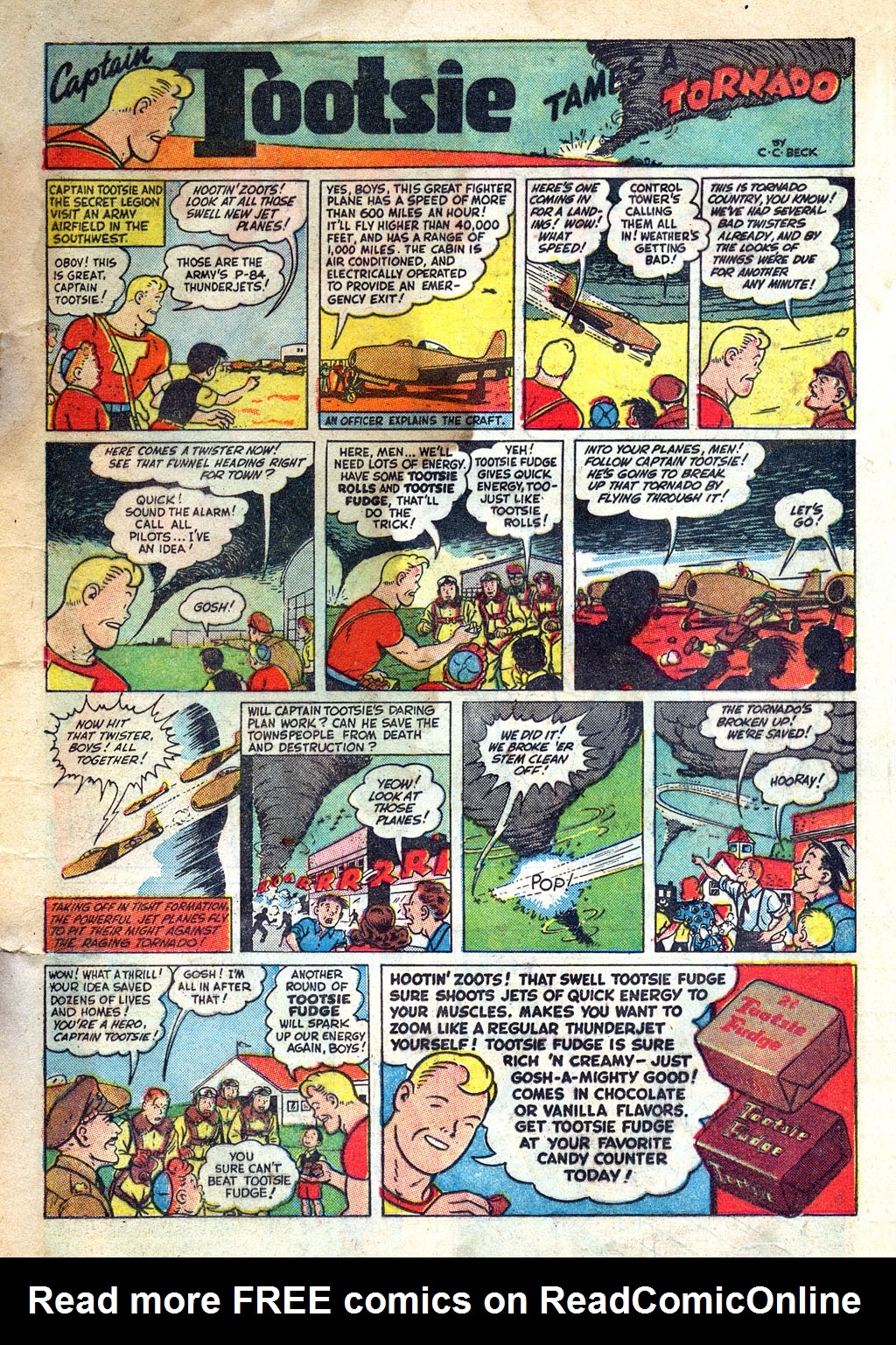 Read online Justice Comics (1948) comic -  Issue #5 - 17