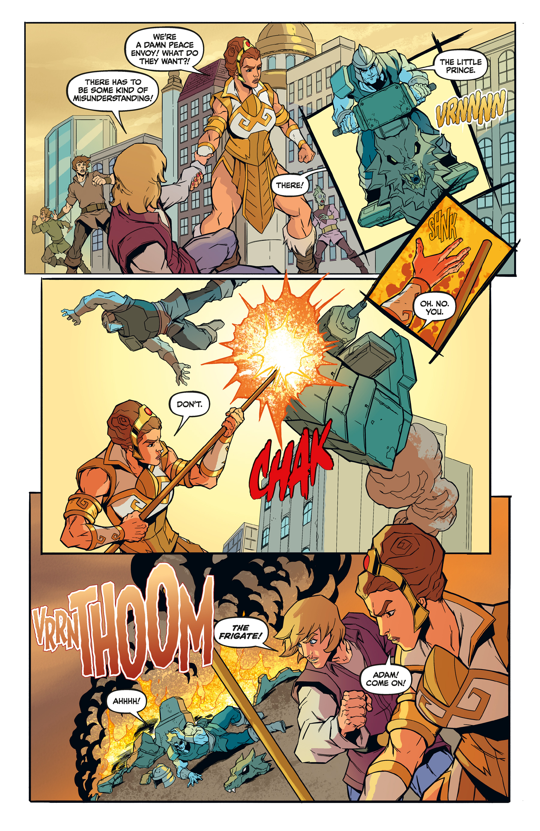 Read online Masters of the Universe: Forge of Destiny comic -  Issue #2 - 8