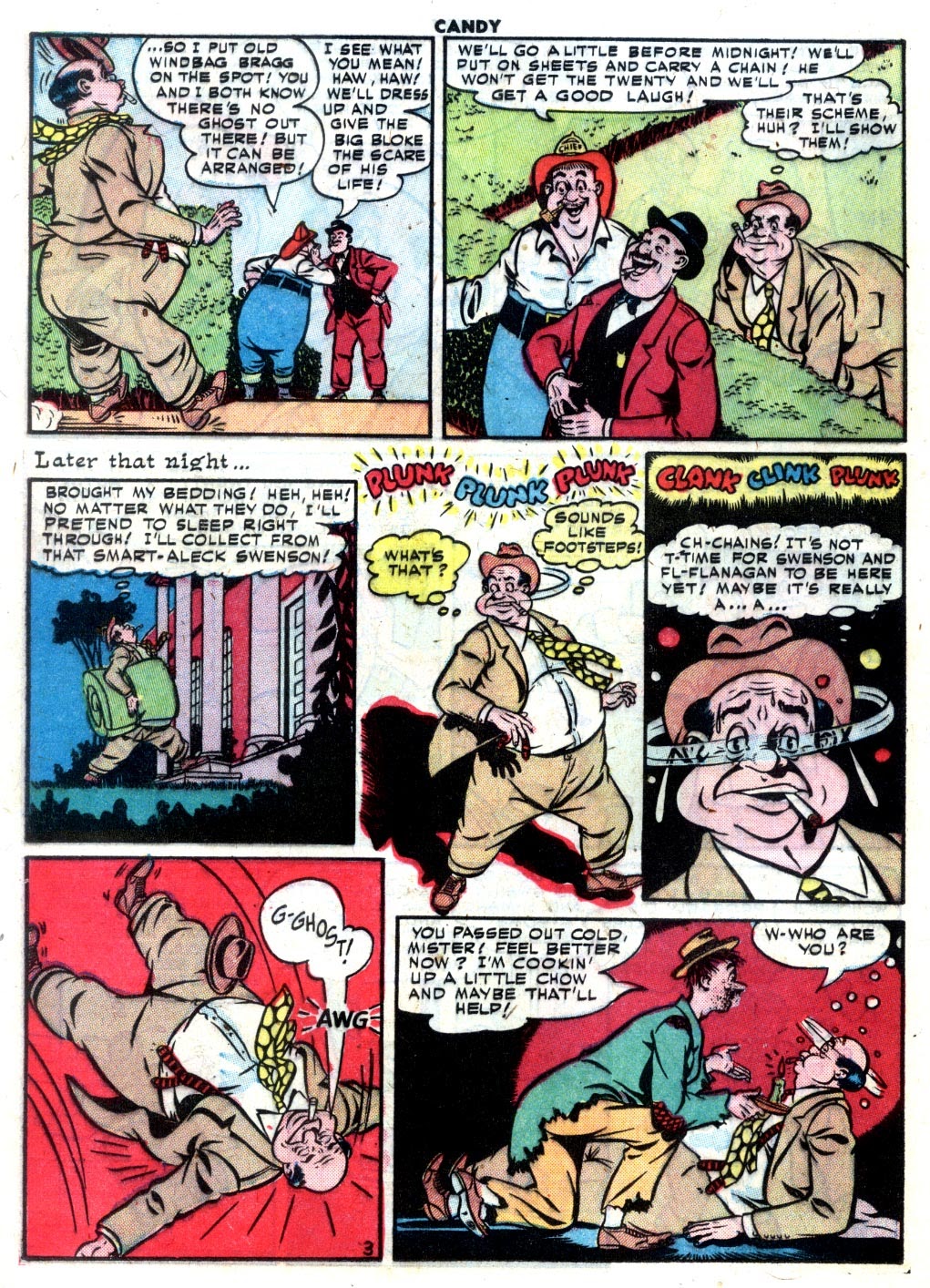 Read online Candy comic -  Issue #26 - 12