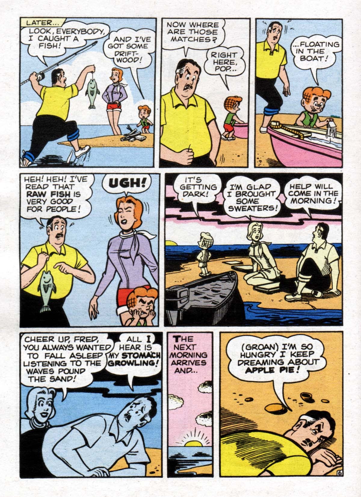 Read online Archie's Double Digest Magazine comic -  Issue #136 - 133
