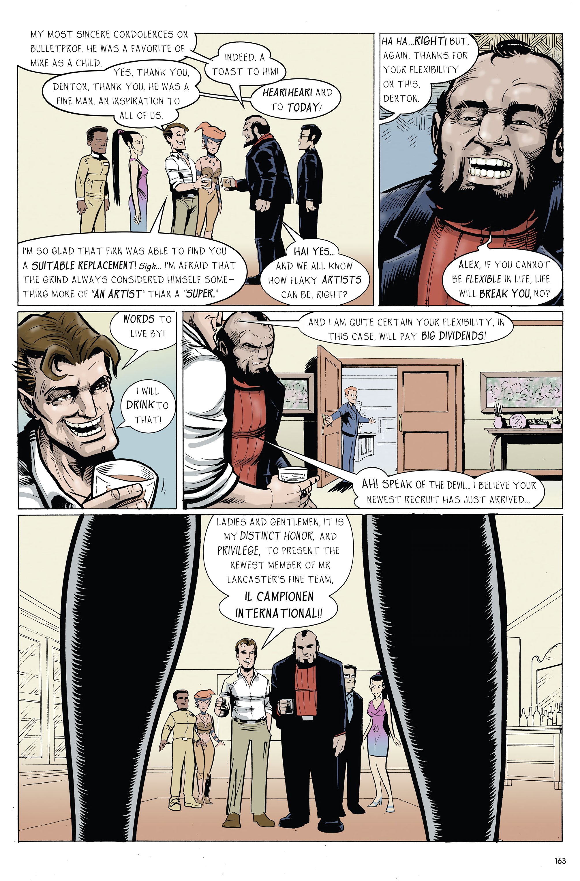 Read online F.A.R.M. System comic -  Issue # TPB (Part 2) - 60
