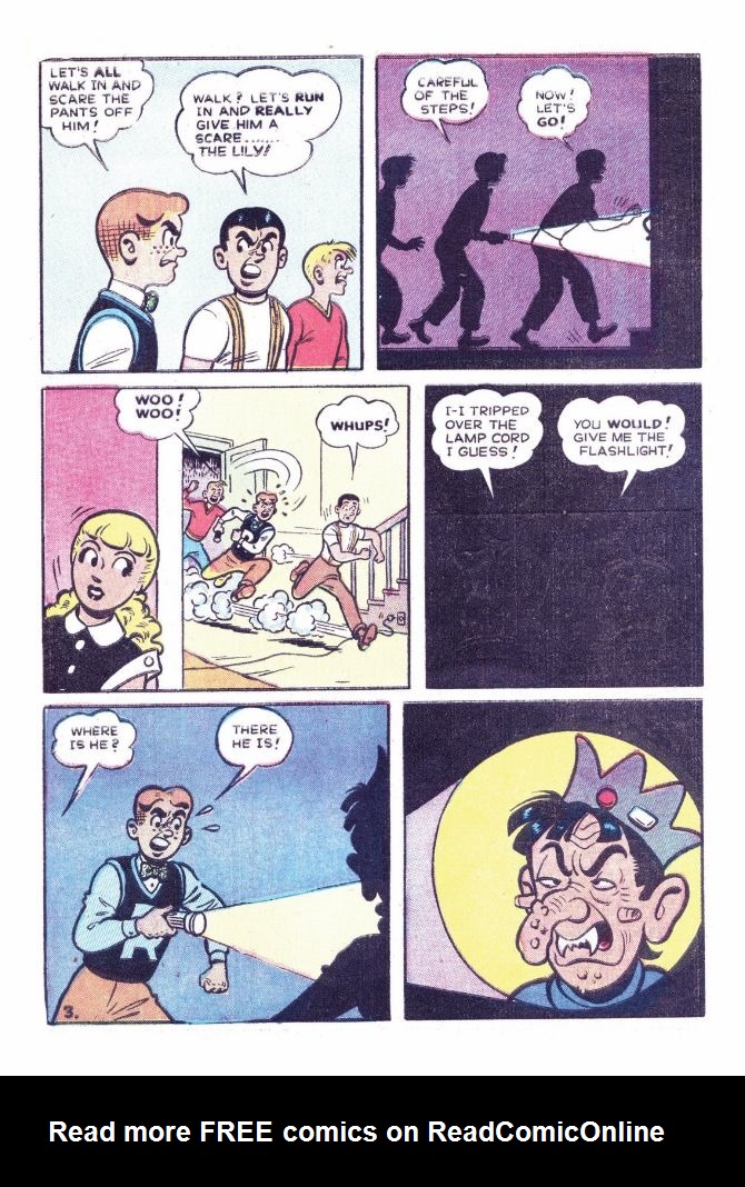 Read online Archie Comics comic -  Issue #055 - 39