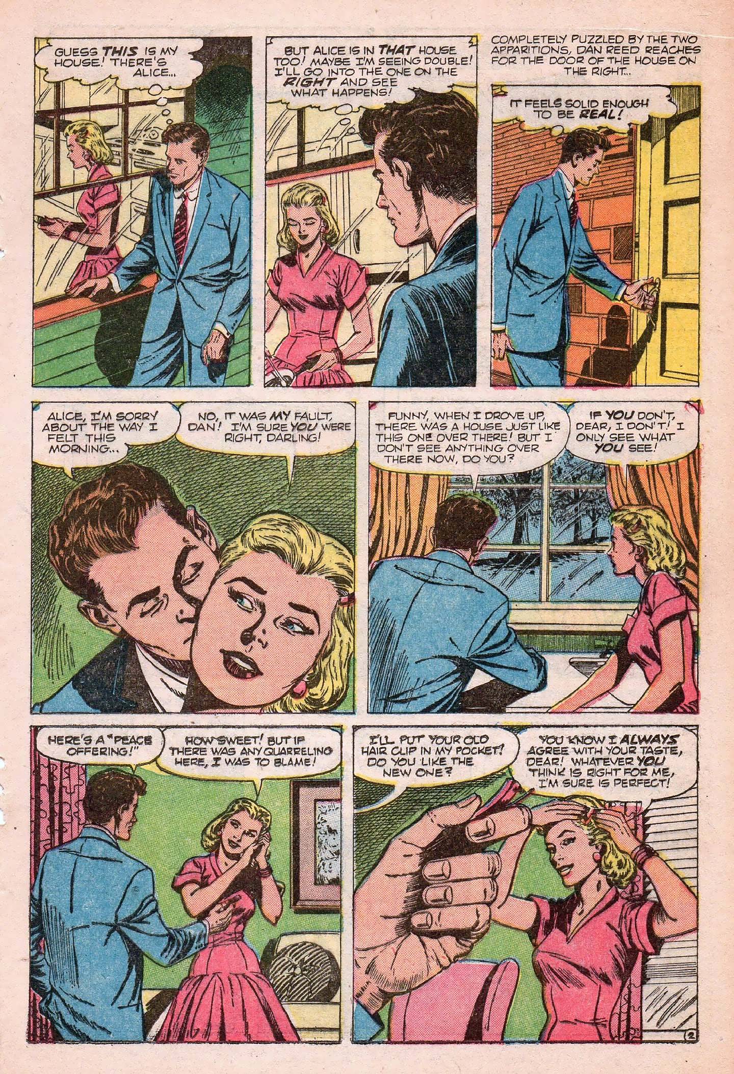 Read online Strange Stories of Suspense comic -  Issue #7 - 17