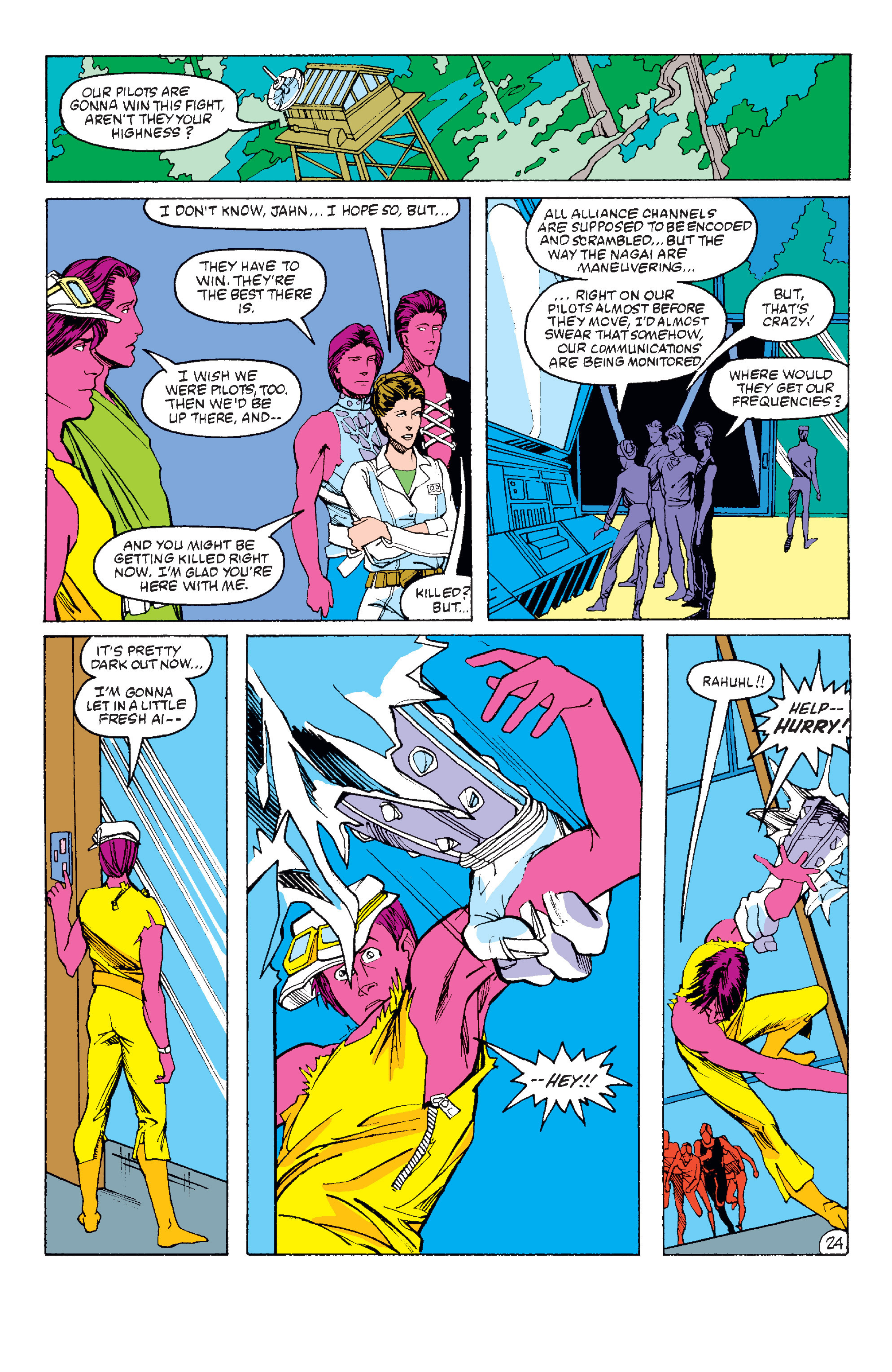 Read online Star Wars (1977) comic -  Issue #100 - 25