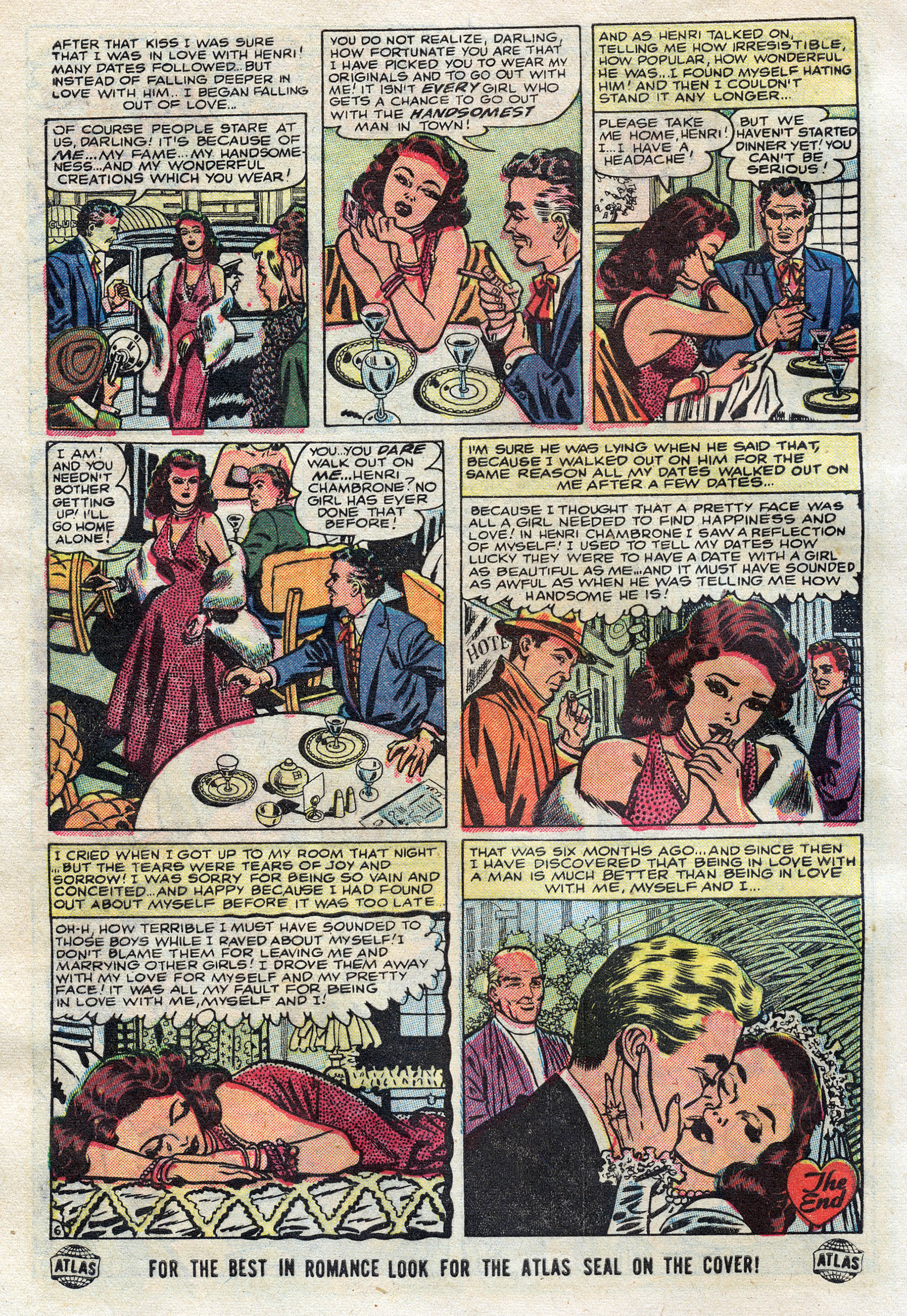 Read online Lovers comic -  Issue #51 - 8