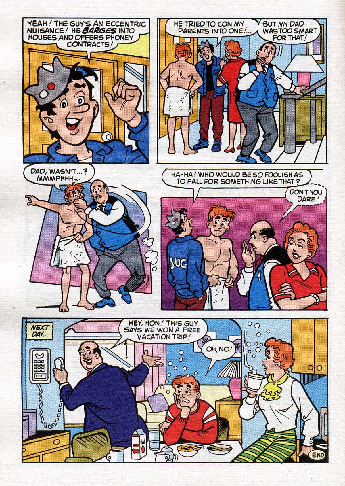 Read online Archie's Double Digest Magazine comic -  Issue #150 - 90