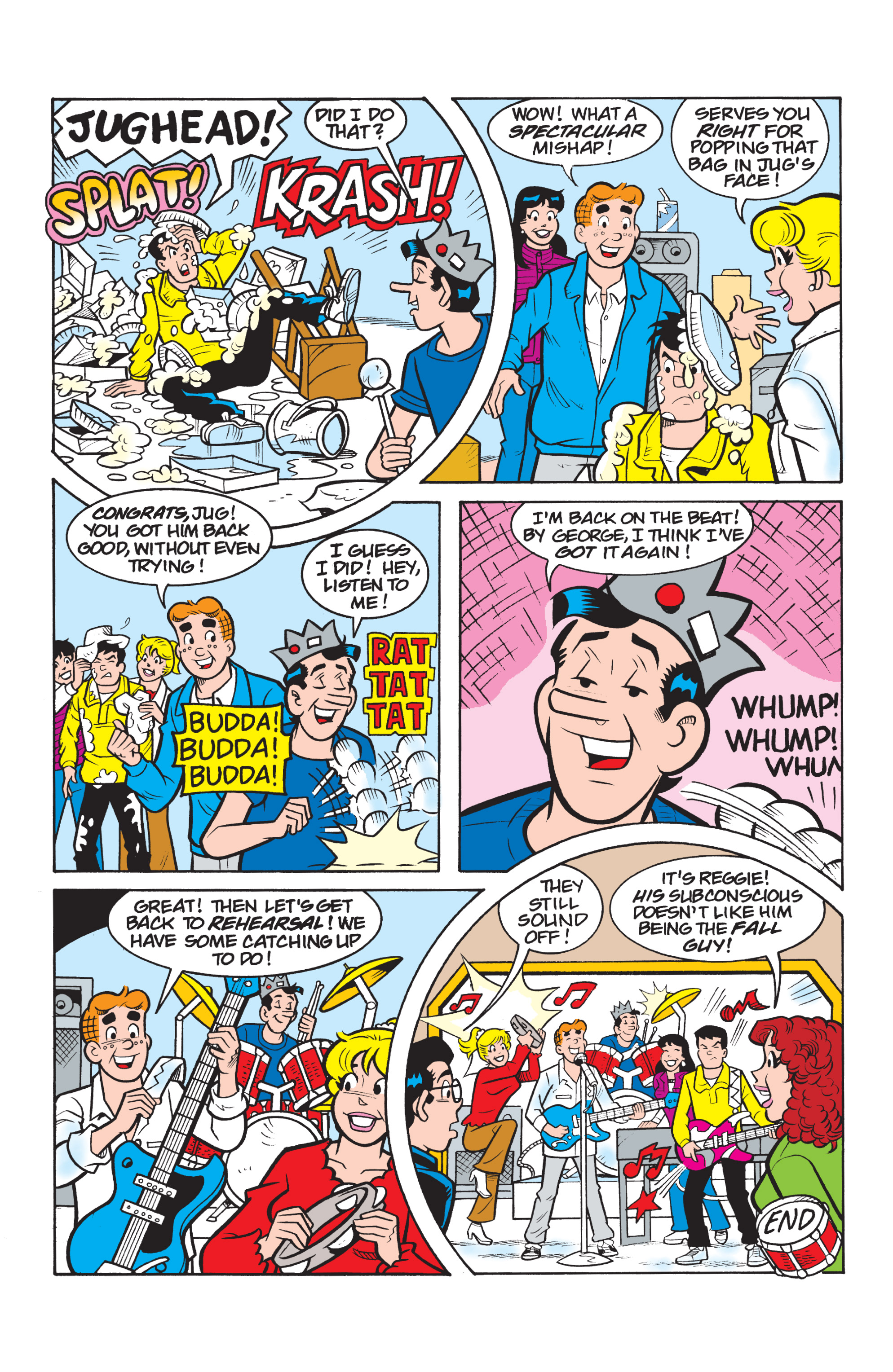 Read online Archie's Pal Jughead Comics comic -  Issue #161 - 12