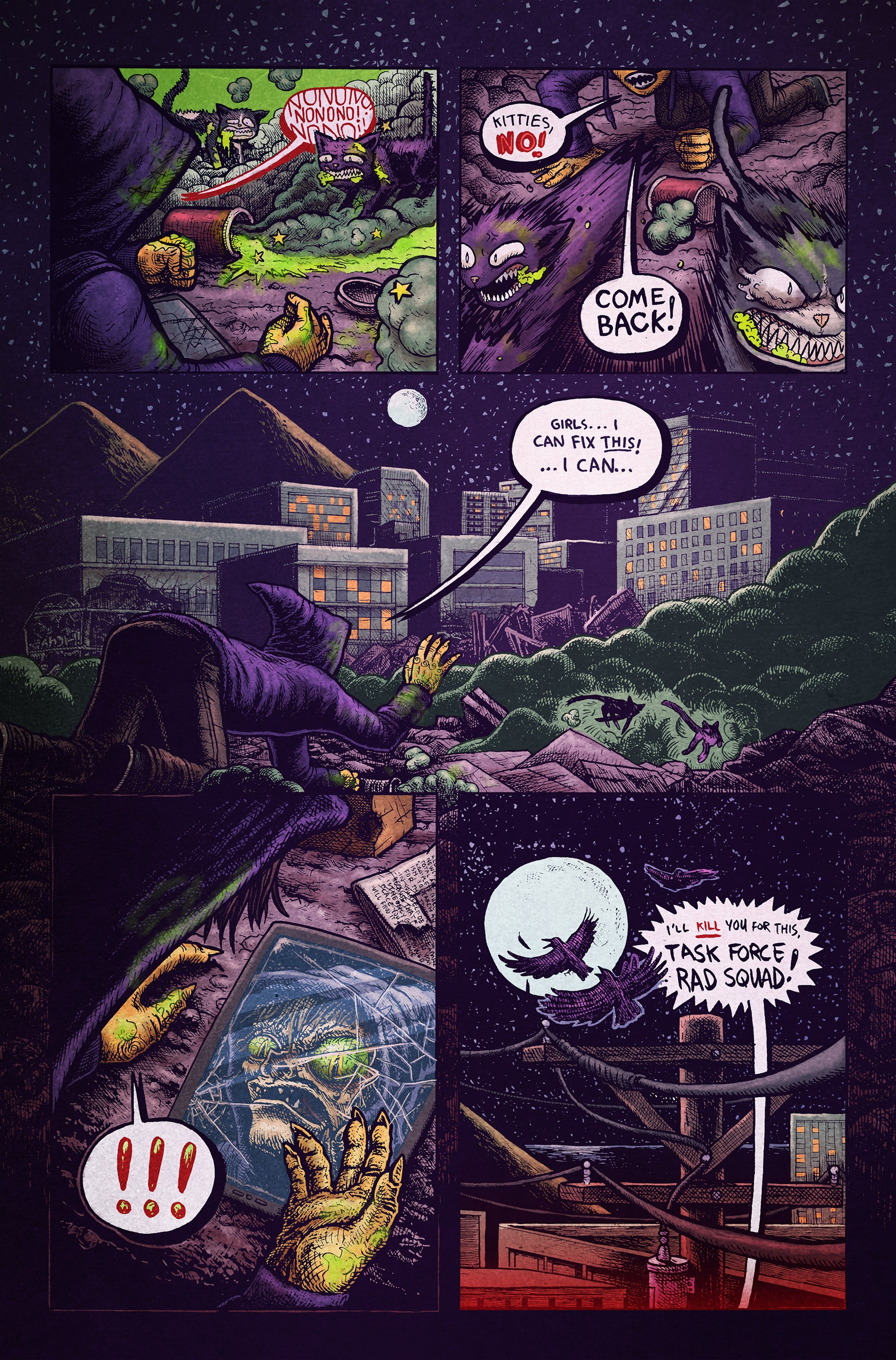 Read online Task Force Rad Squad comic -  Issue #2 - 5