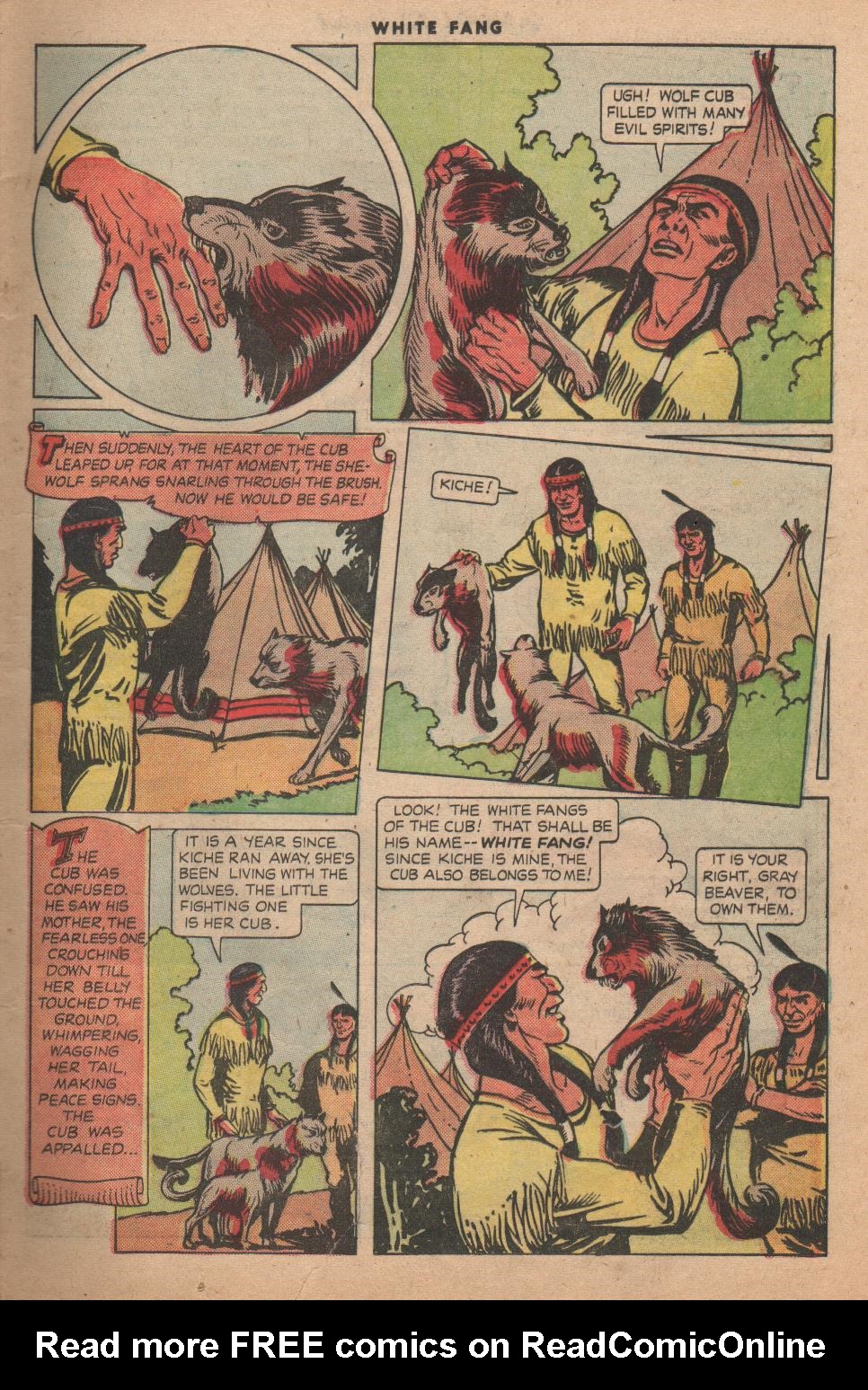 Read online Classics Illustrated comic -  Issue #80 - 15