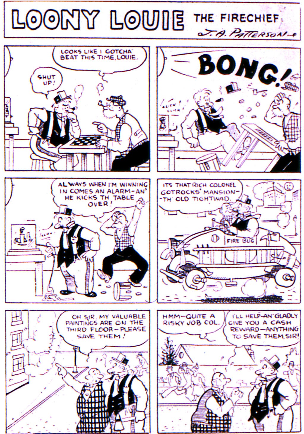 Read online Funny Pages comic -  Issue #3 - 53