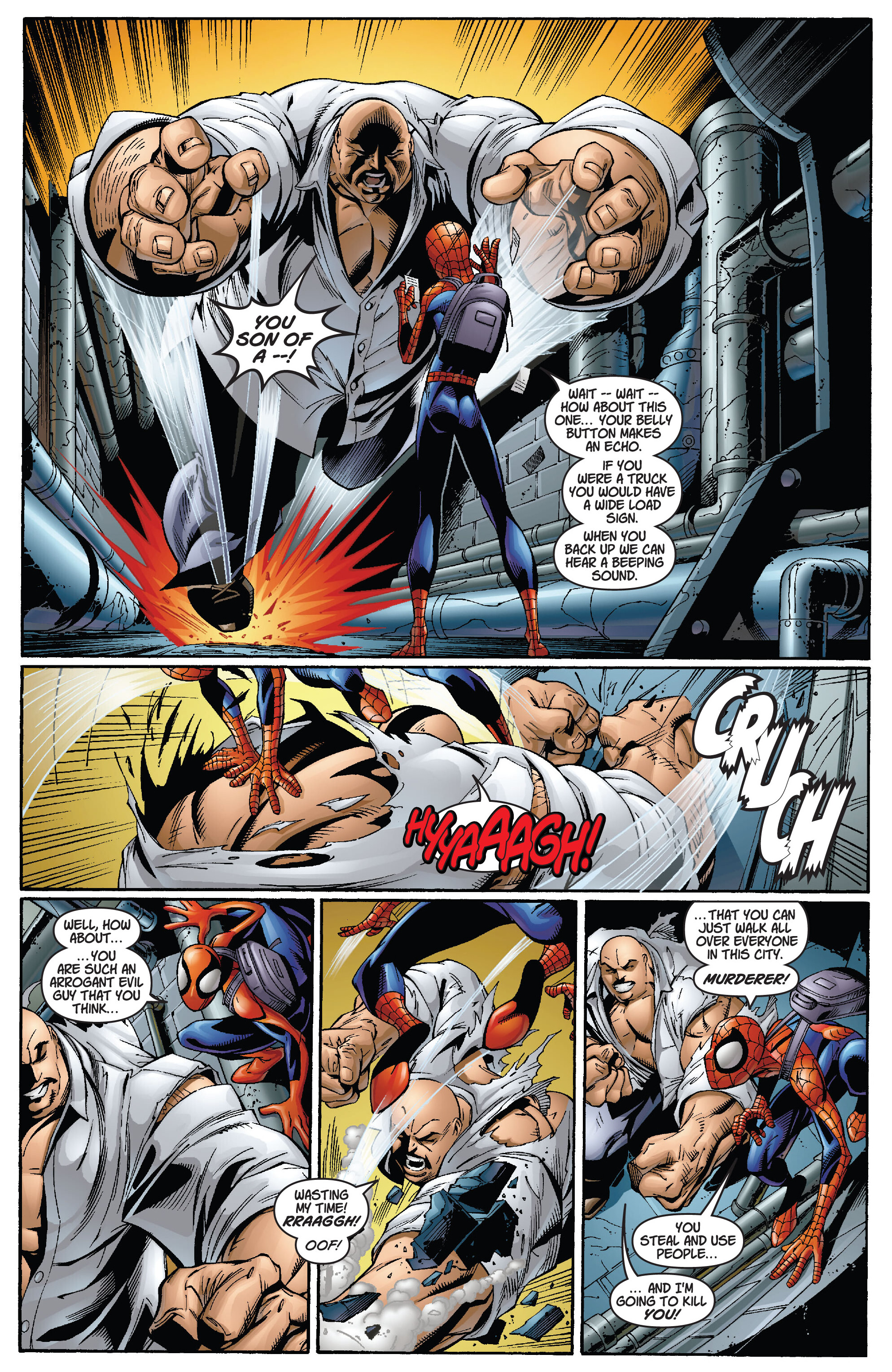 Read online Ultimate Spider-Man Omnibus comic -  Issue # TPB 1 (Part 3) - 75