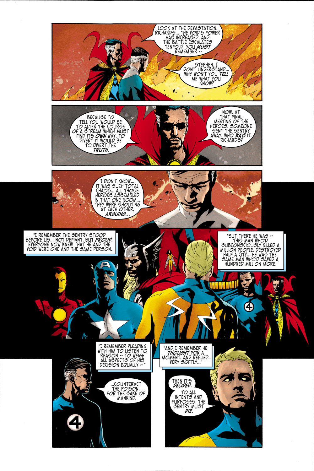 Read online Sentry/The Void comic -  Issue # Full - 9