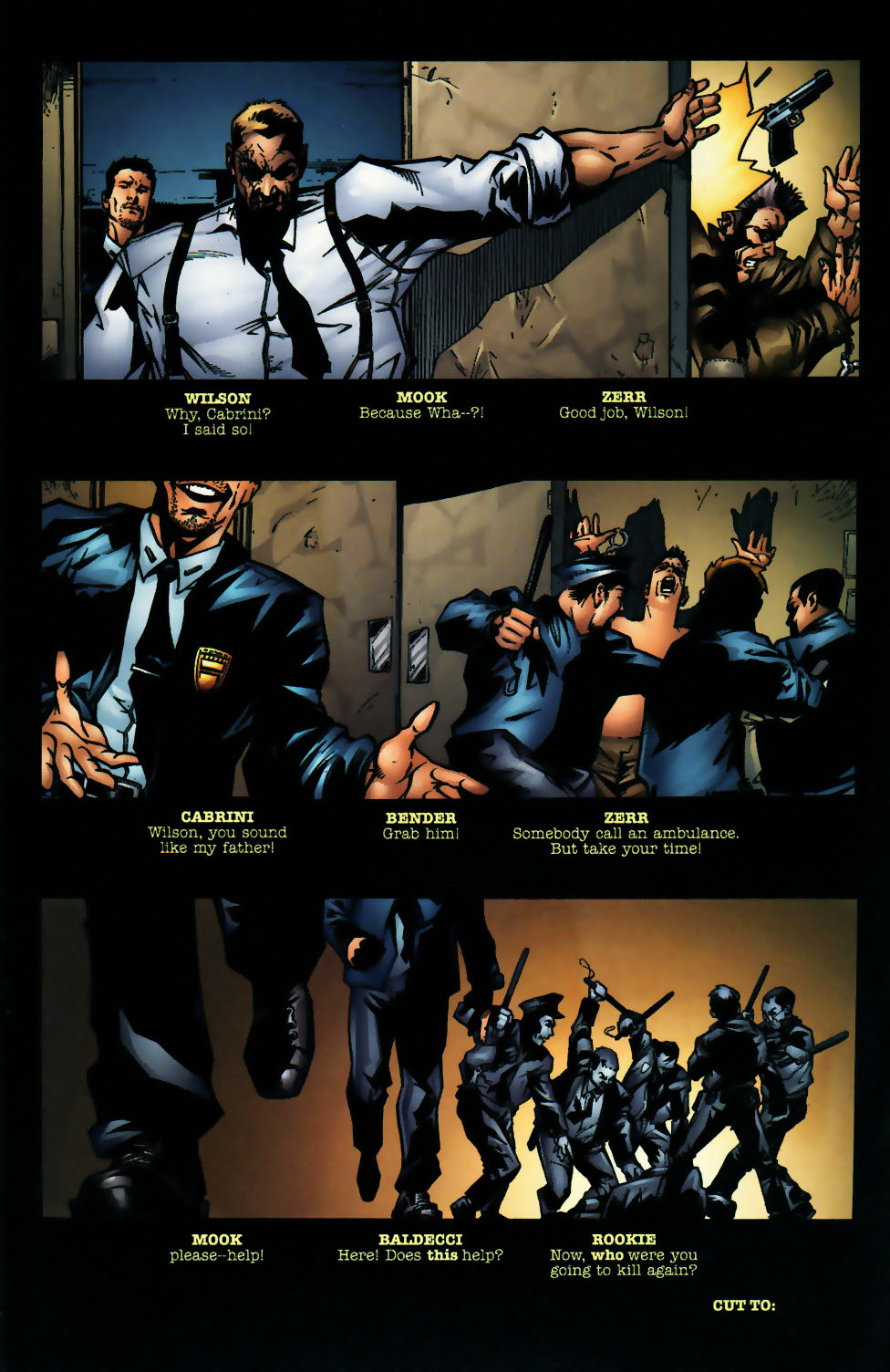 Read online Hellhole comic -  Issue #2 - 13