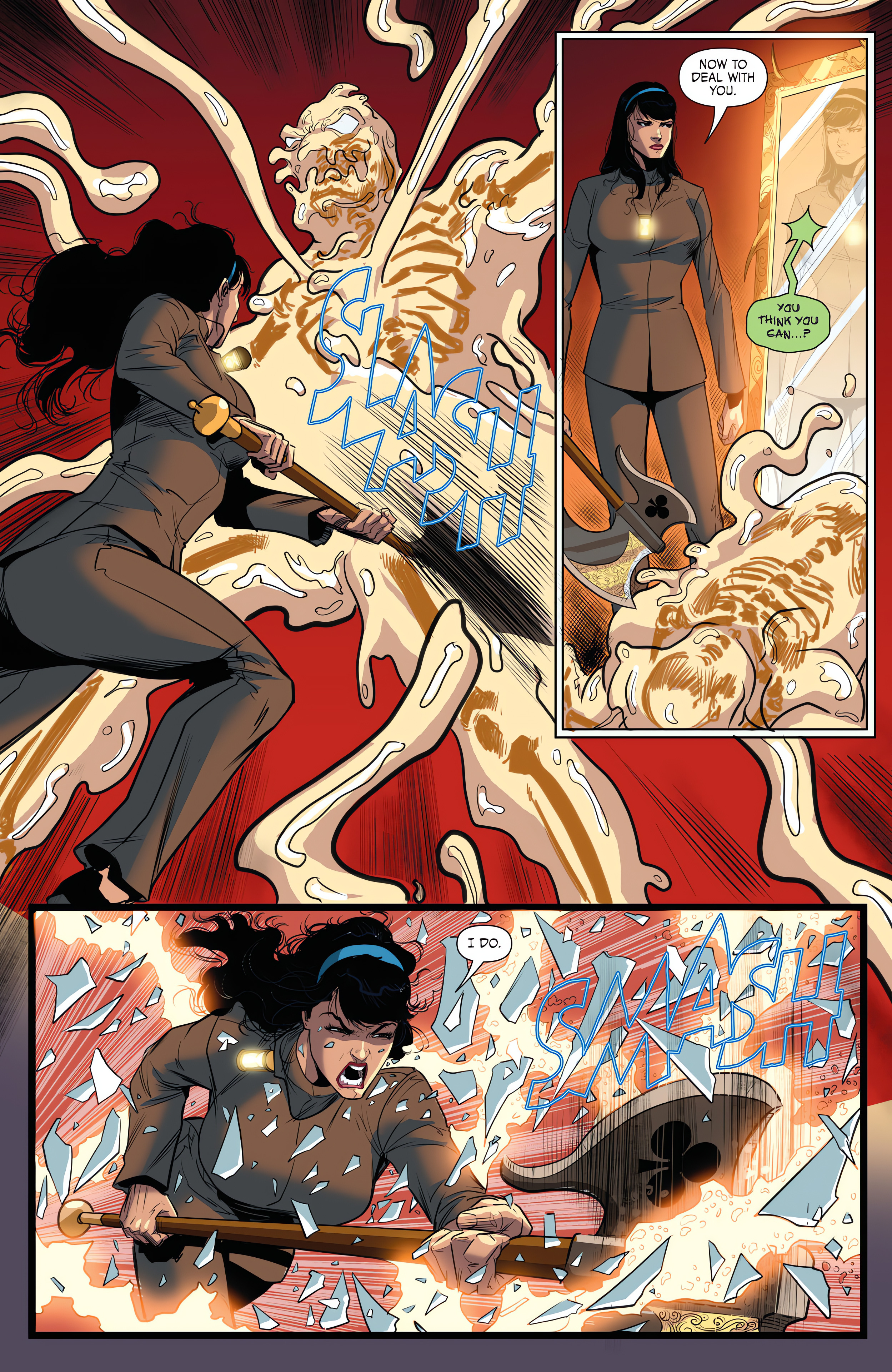 Read online Wonderland Annual: Out of Time comic -  Issue # Full - 17
