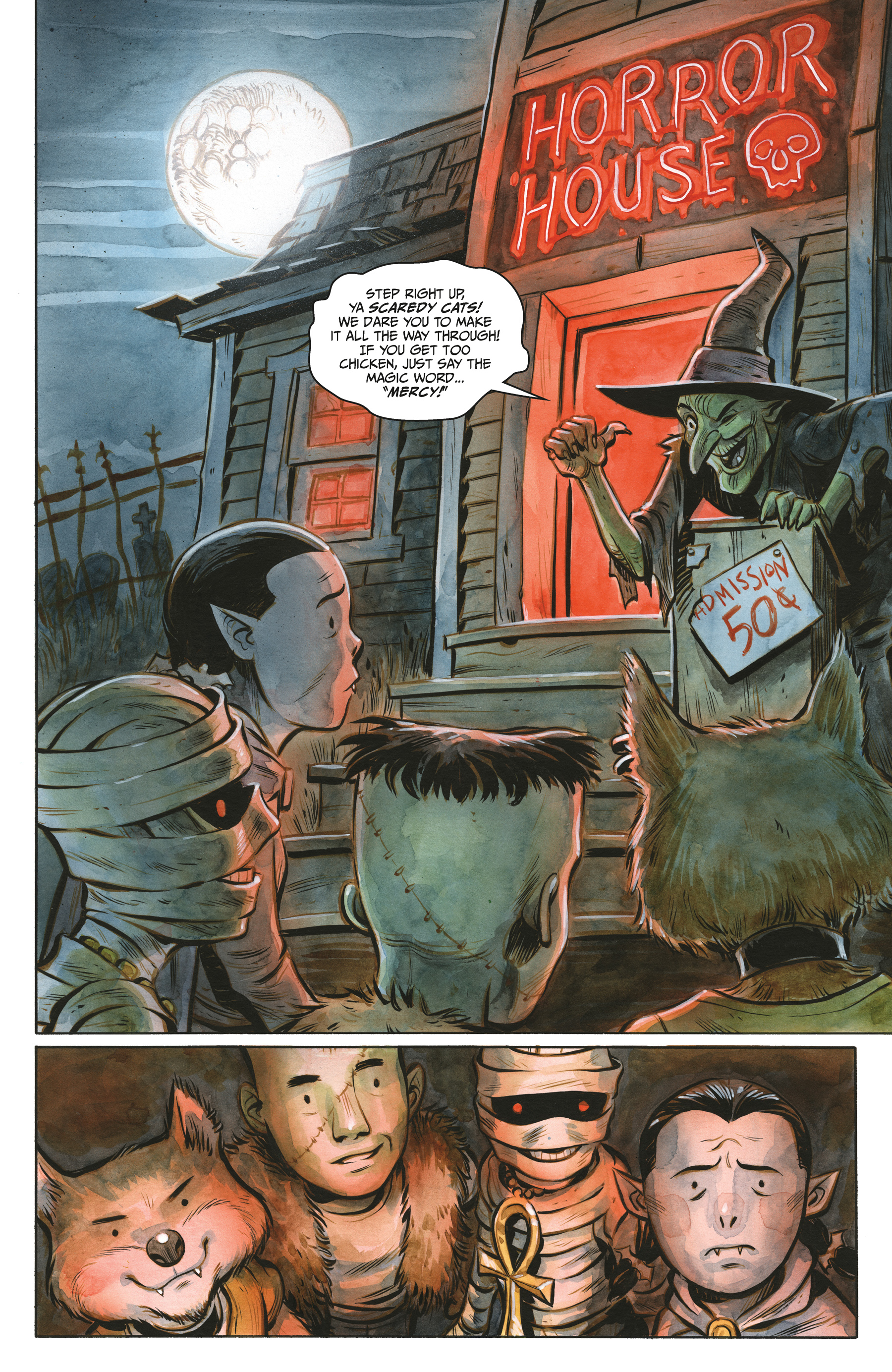 Read online Headless Horseman Halloween Annual comic -  Issue # Full - 44