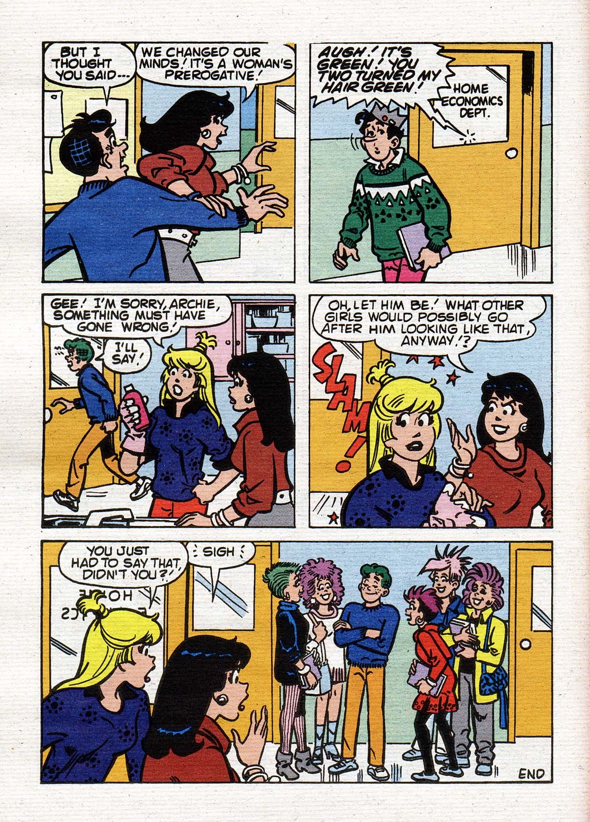 Read online Archie's Double Digest Magazine comic -  Issue #149 - 71