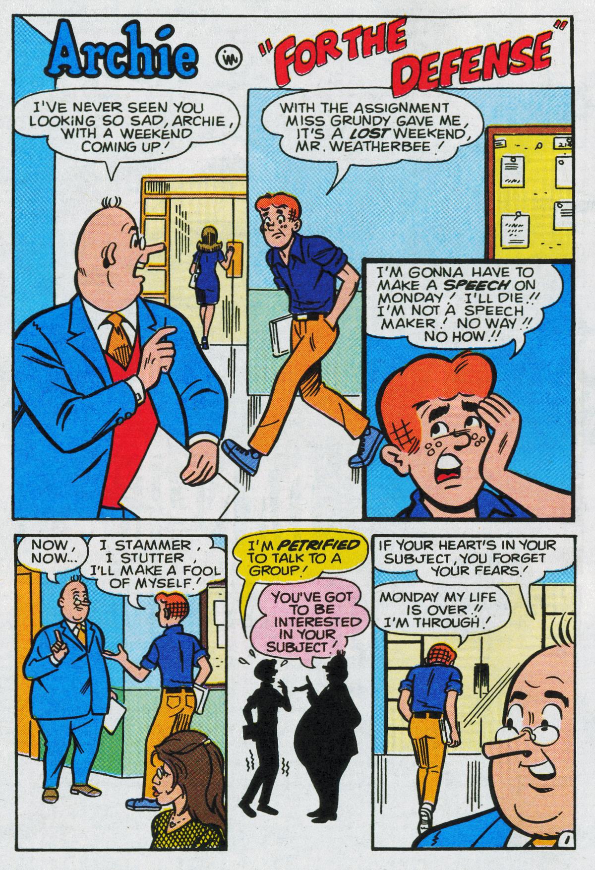 Read online Archie's Double Digest Magazine comic -  Issue #160 - 36