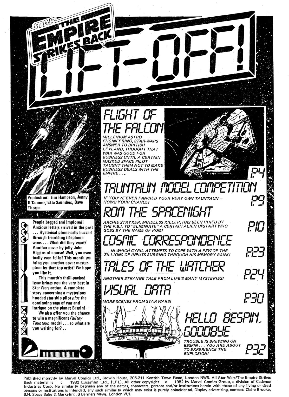 Read online Star Wars: The Empire Strikes Back comic -  Issue #157 - 3