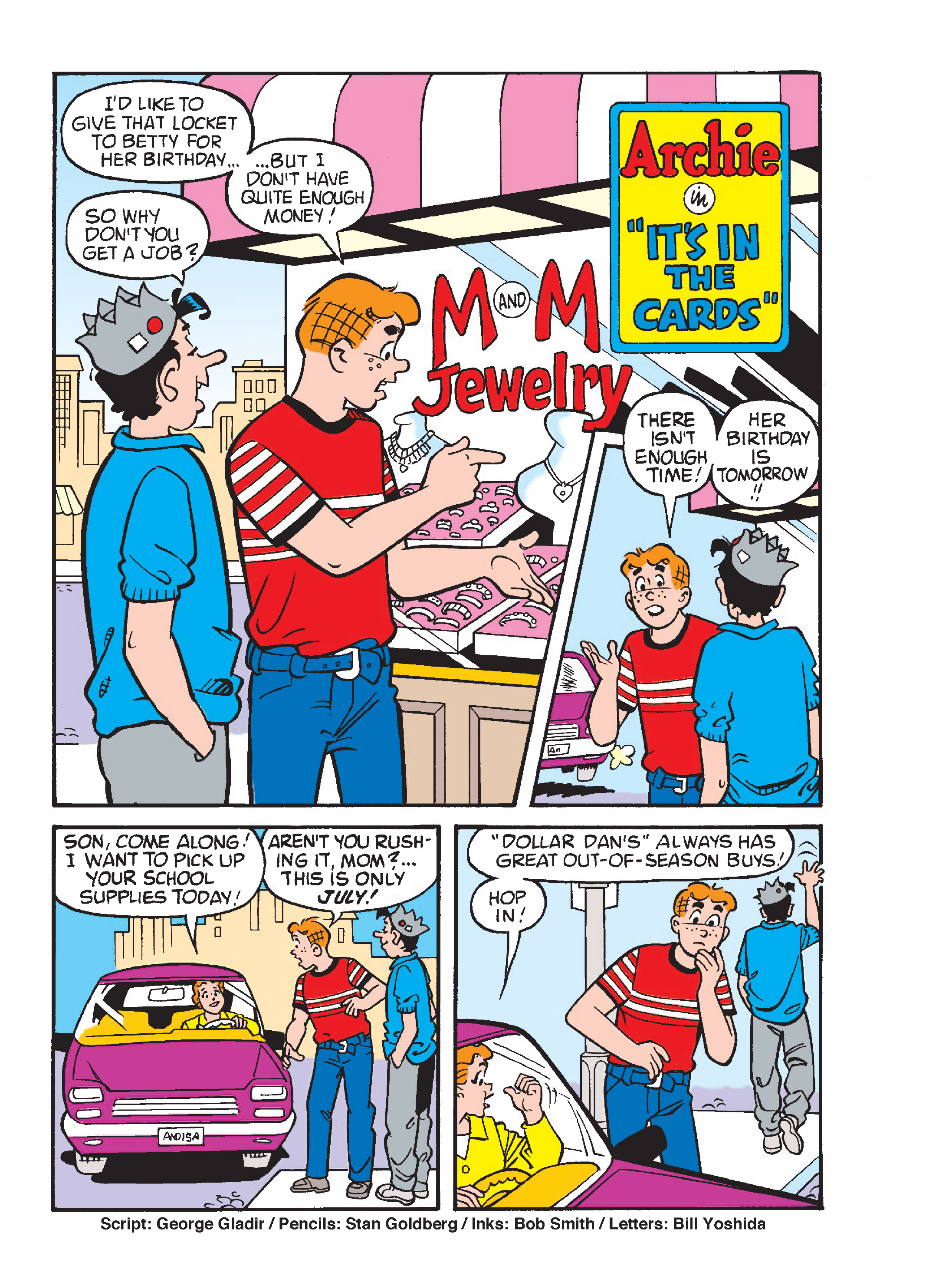 Read online Archie's Double Digest Magazine comic -  Issue #300 - 23