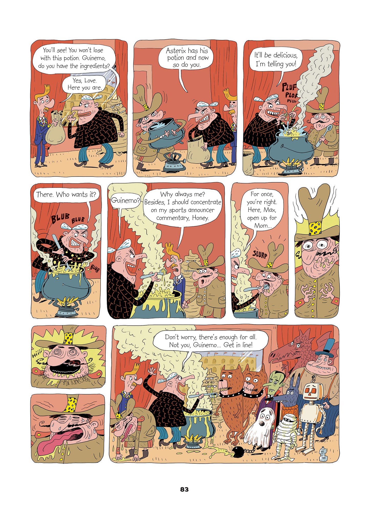 Read online Lola's Super Club comic -  Issue # TPB 2 - 85