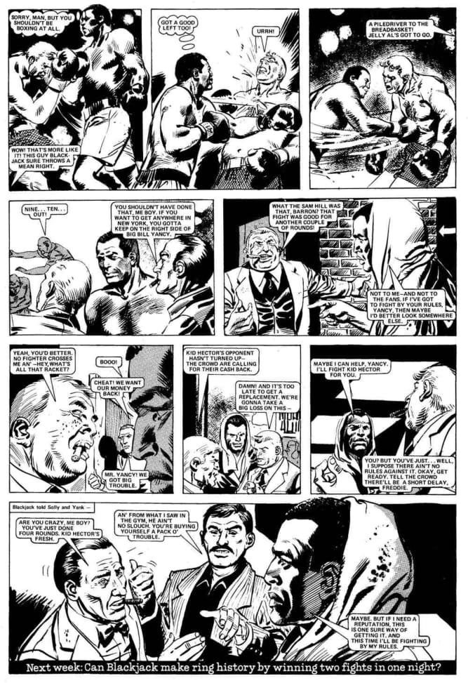 Read online Action (1976) comic -  Issue #6 - 11