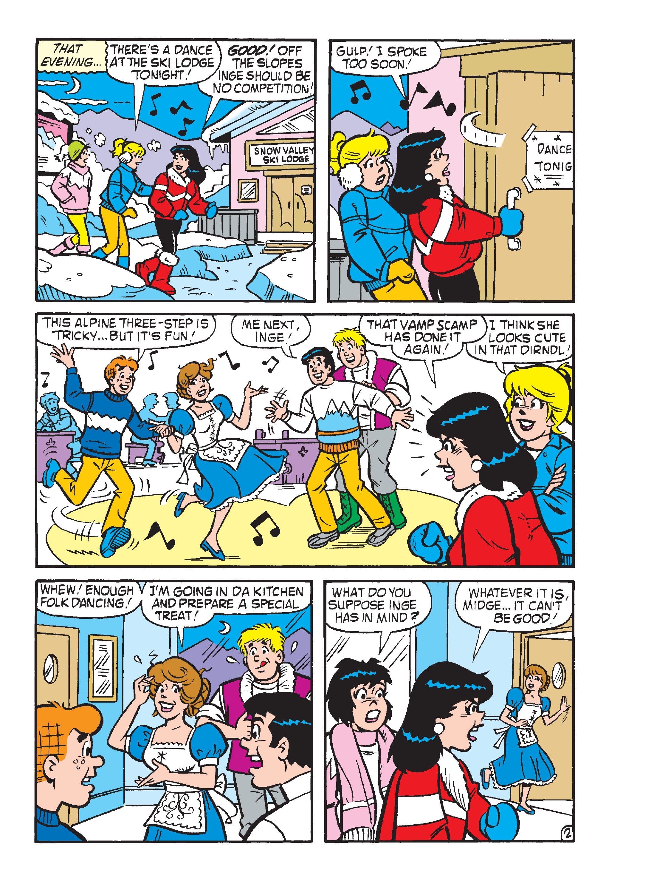 Read online Betty & Veronica Friends Double Digest comic -  Issue #252 - 240