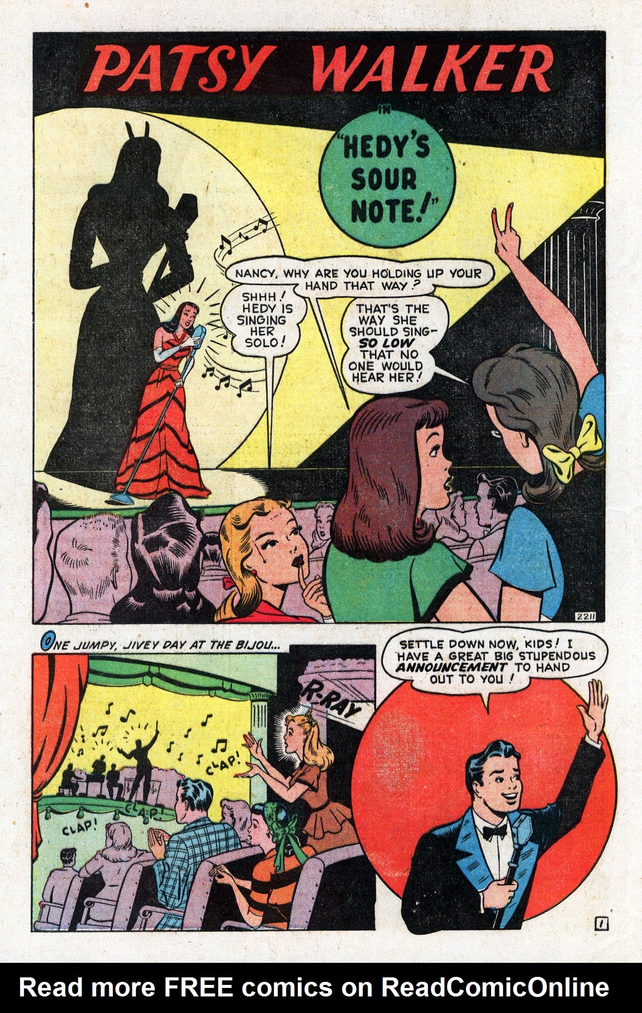 Read online Teen Comics comic -  Issue #25 - 28