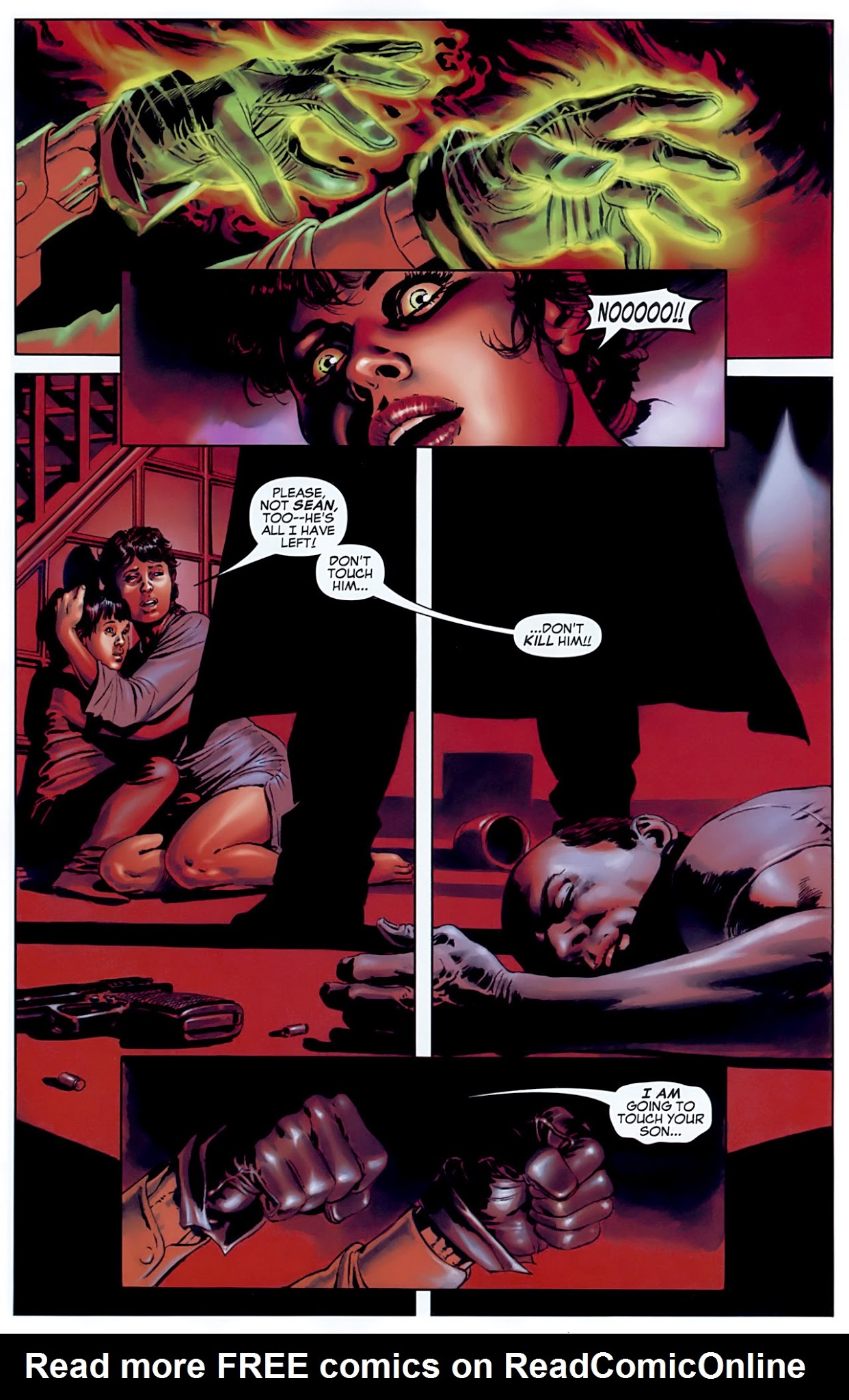 Read online Daredevil & Captain America: Dead On Arrival comic -  Issue # Full - 3