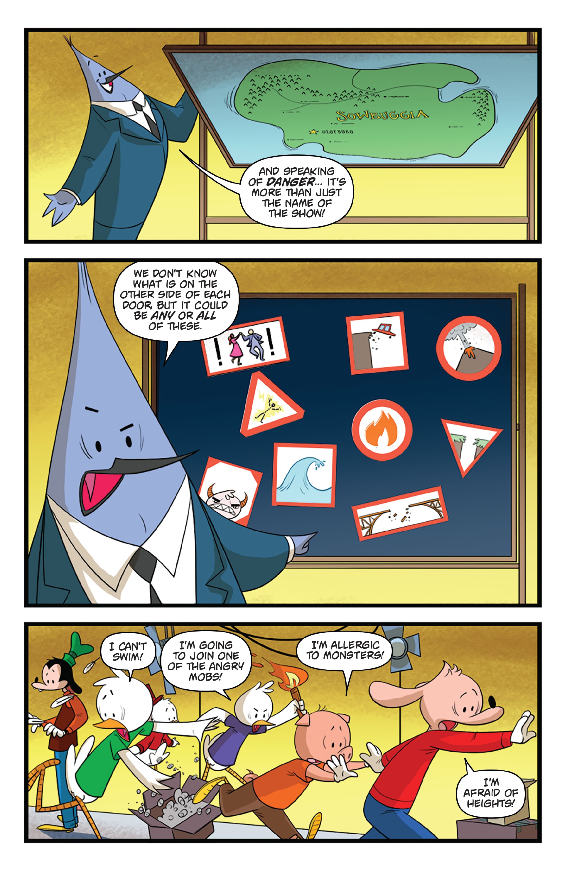 Read online Doorways To Danger comic -  Issue # TPB - 29