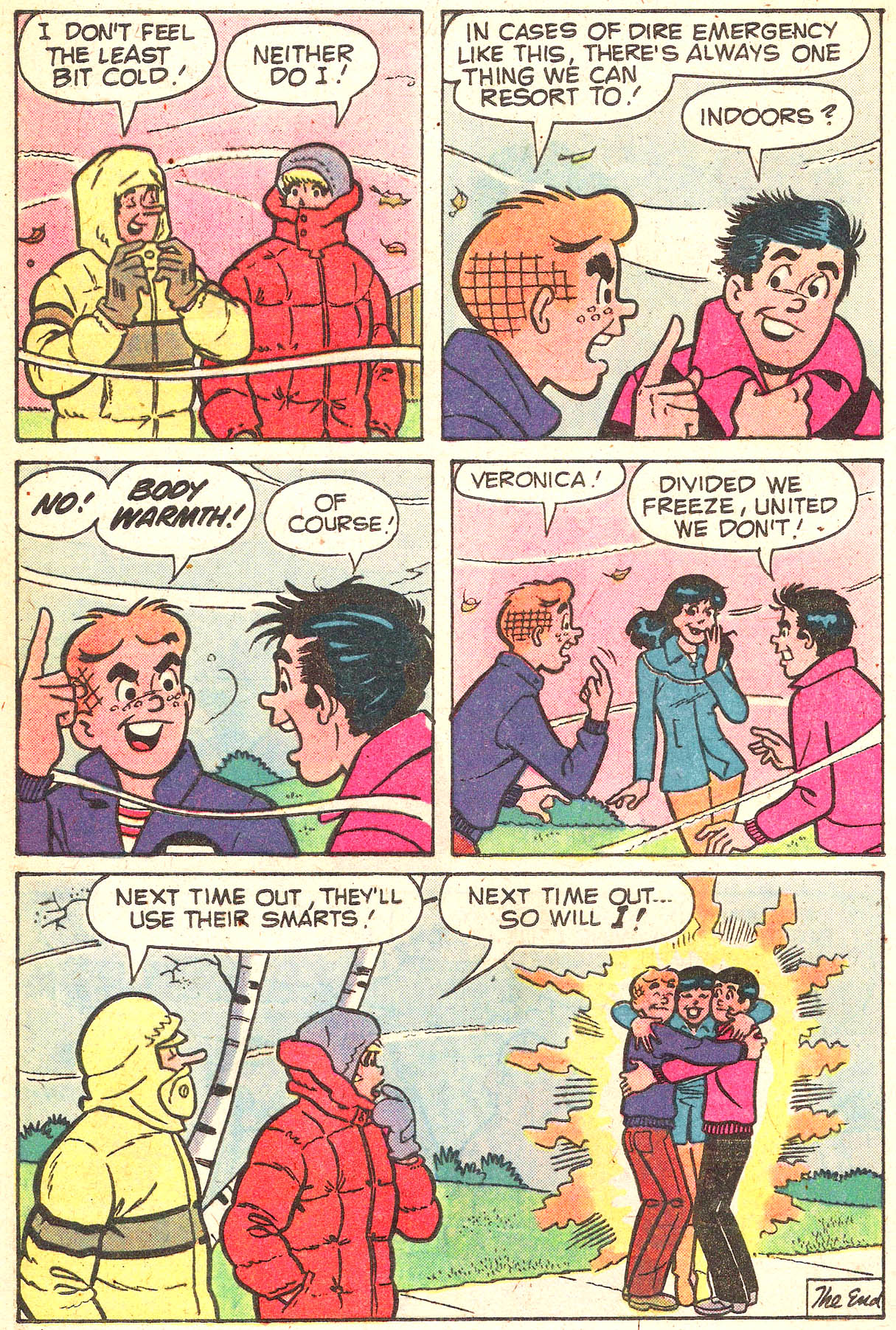 Read online Archie's Girls Betty and Veronica comic -  Issue #292 - 24