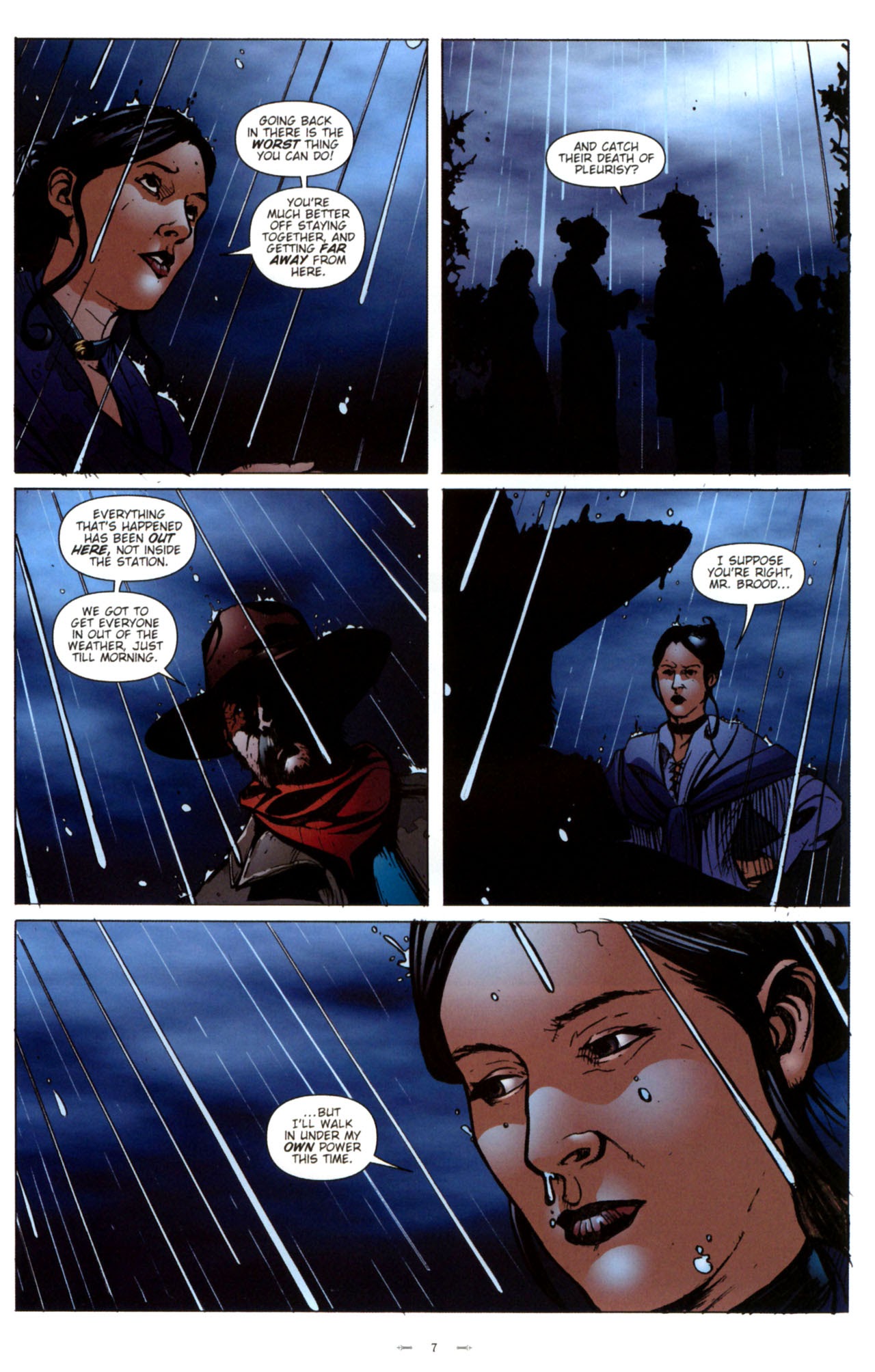 Read online Desperadoes: Banners of Gold comic -  Issue #3 - 9